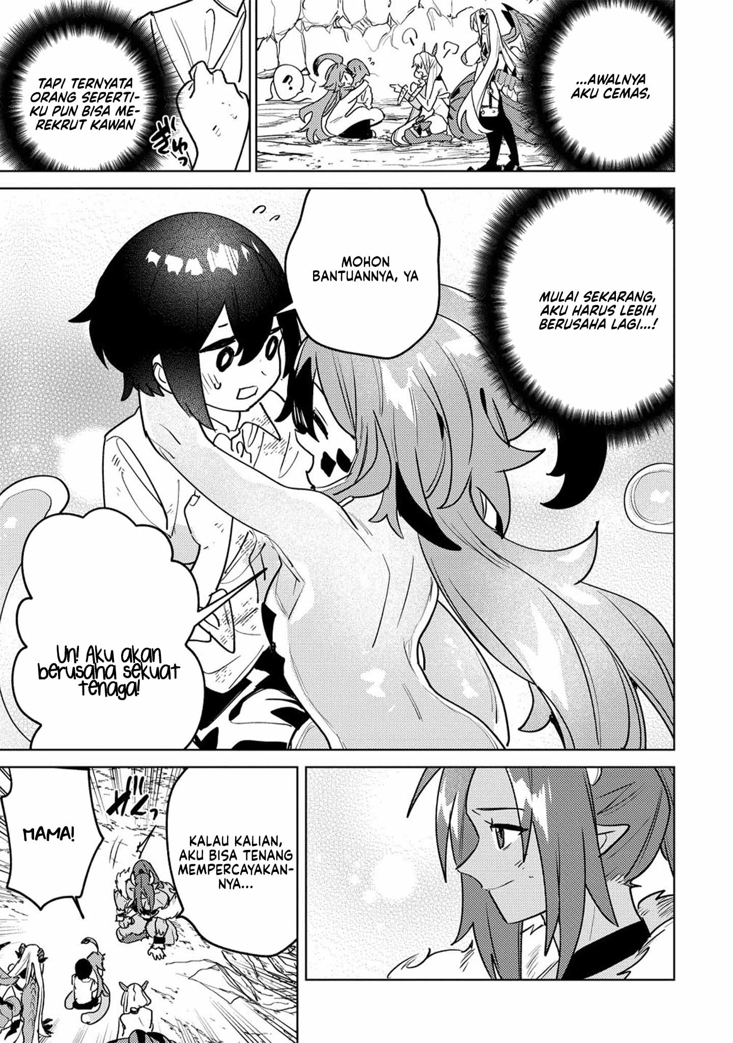 Nadenade Skill de Maryoku Chuunyuu!! Chapter 13 - halaman 13
