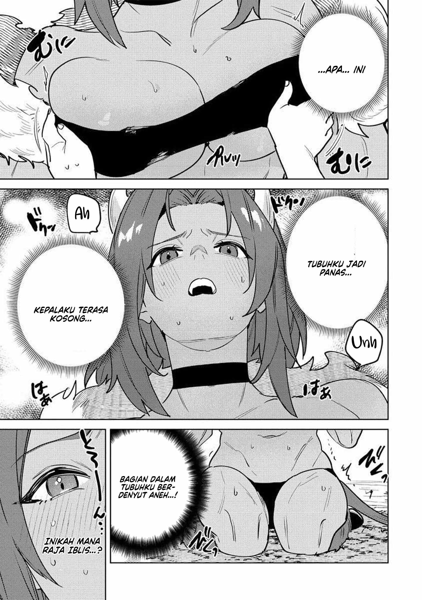 Nadenade Skill de Maryoku Chuunyuu!! Chapter 13 - halaman 17