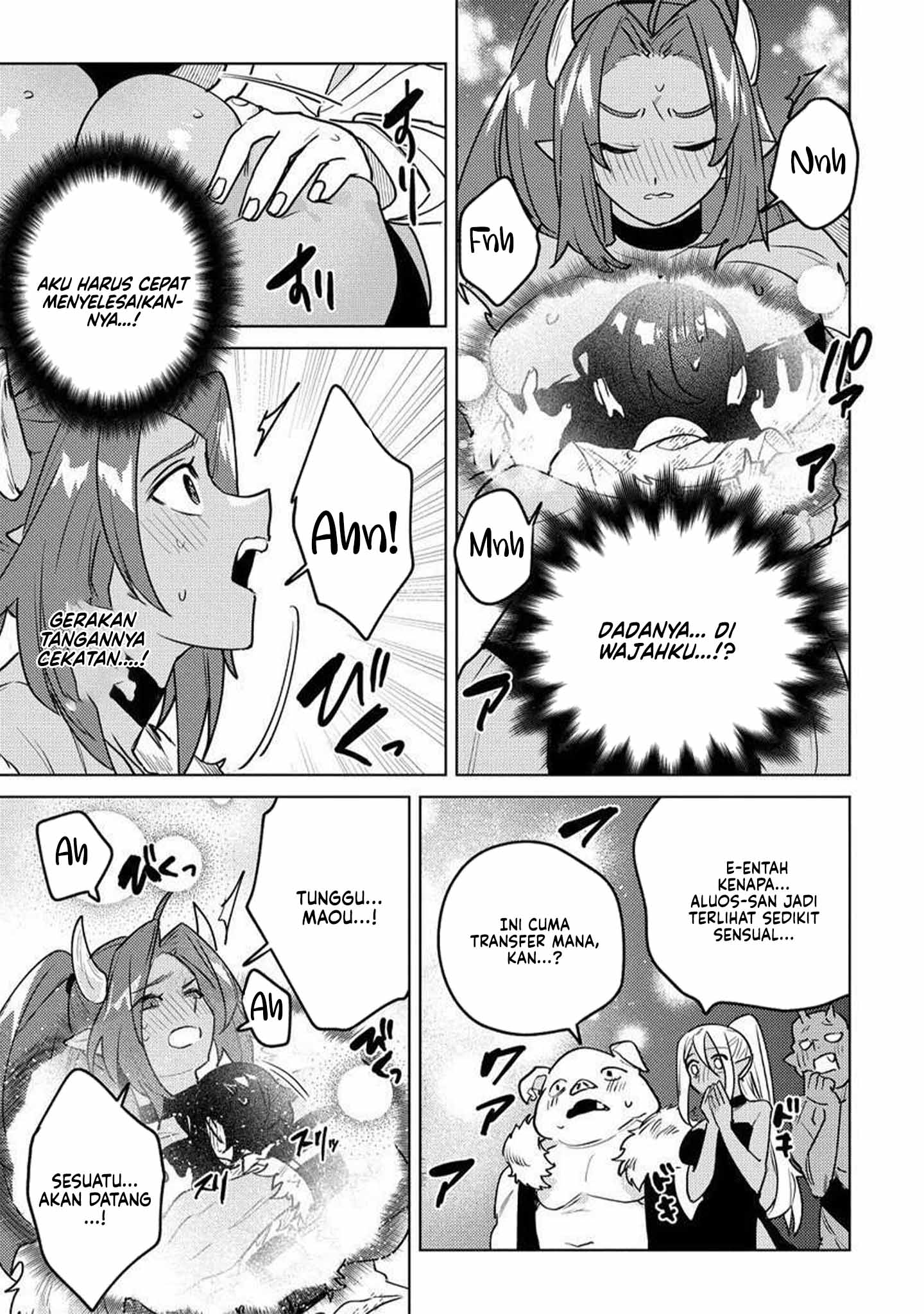 Nadenade Skill de Maryoku Chuunyuu!! Chapter 13 - halaman 19