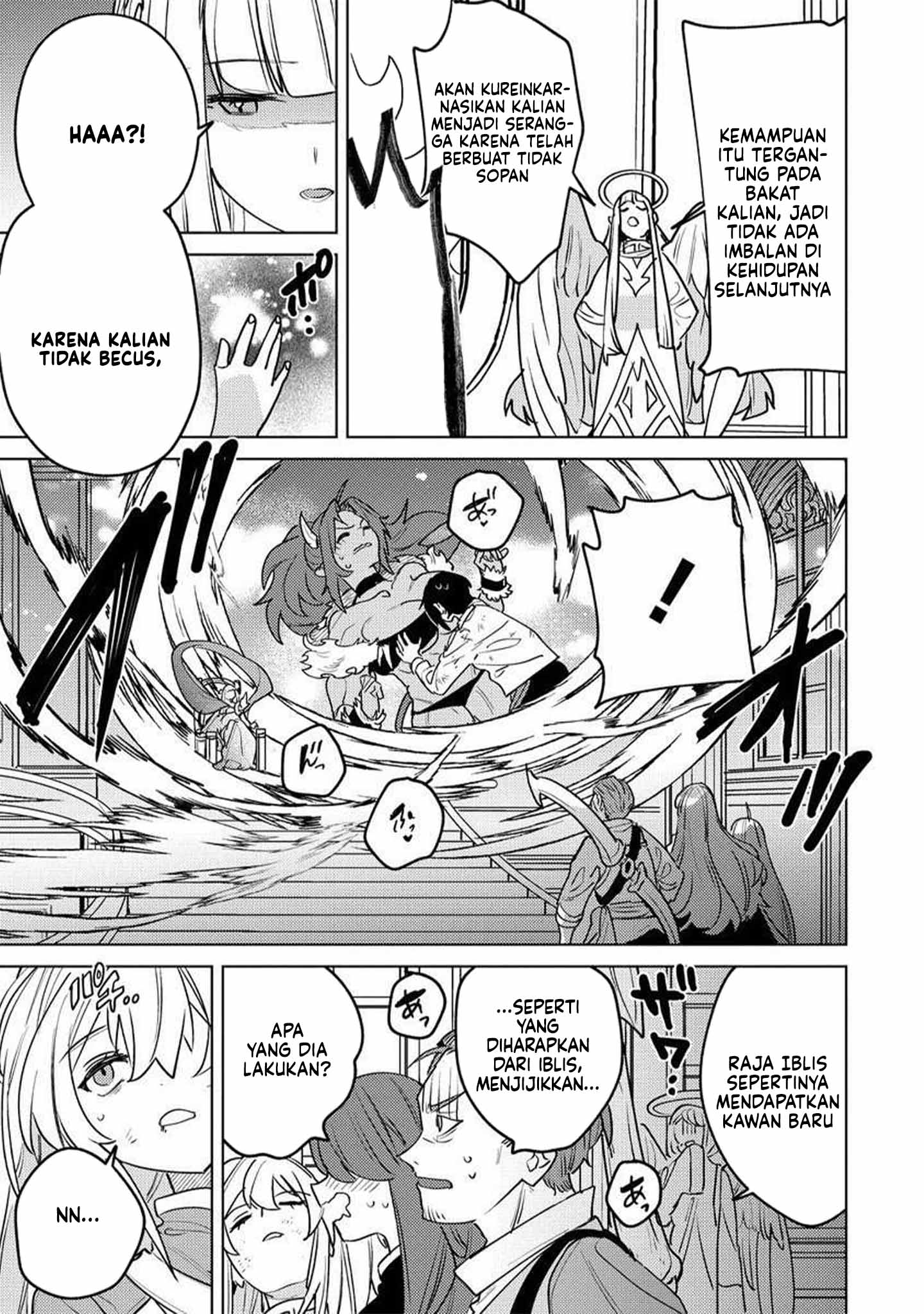 Nadenade Skill de Maryoku Chuunyuu!! Chapter 13 - halaman 23
