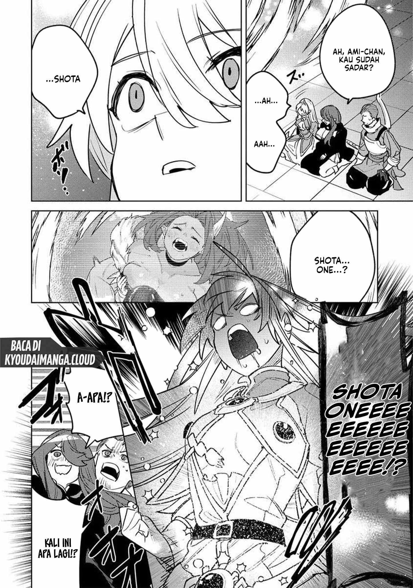 Nadenade Skill de Maryoku Chuunyuu!! Chapter 13 - halaman 24