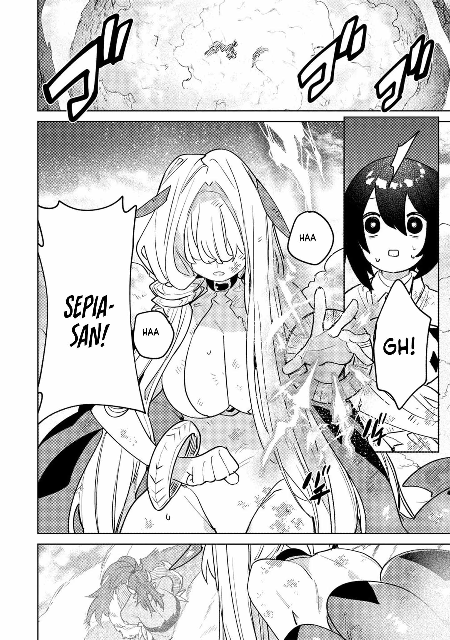 Nadenade Skill de Maryoku Chuunyuu!! Chapter 13 - halaman 3