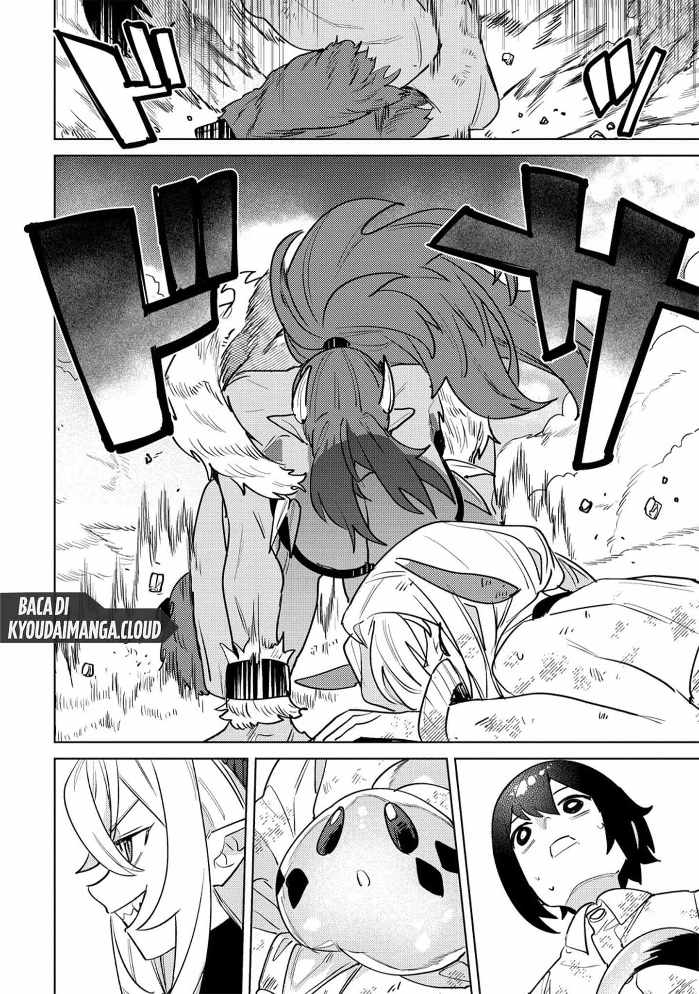 Nadenade Skill de Maryoku Chuunyuu!! Chapter 13 - halaman 5