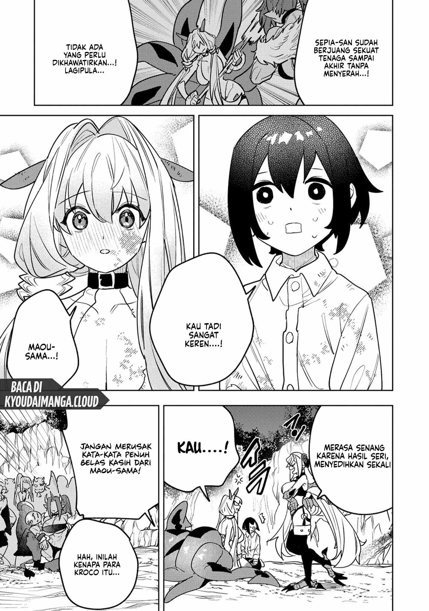 Nadenade Skill de Maryoku Chuunyuu!! Chapter 13 - halaman 9