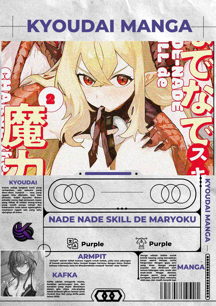 Nadenade Skill de Maryoku Chuunyuu!! Chapter 14 - halaman 1