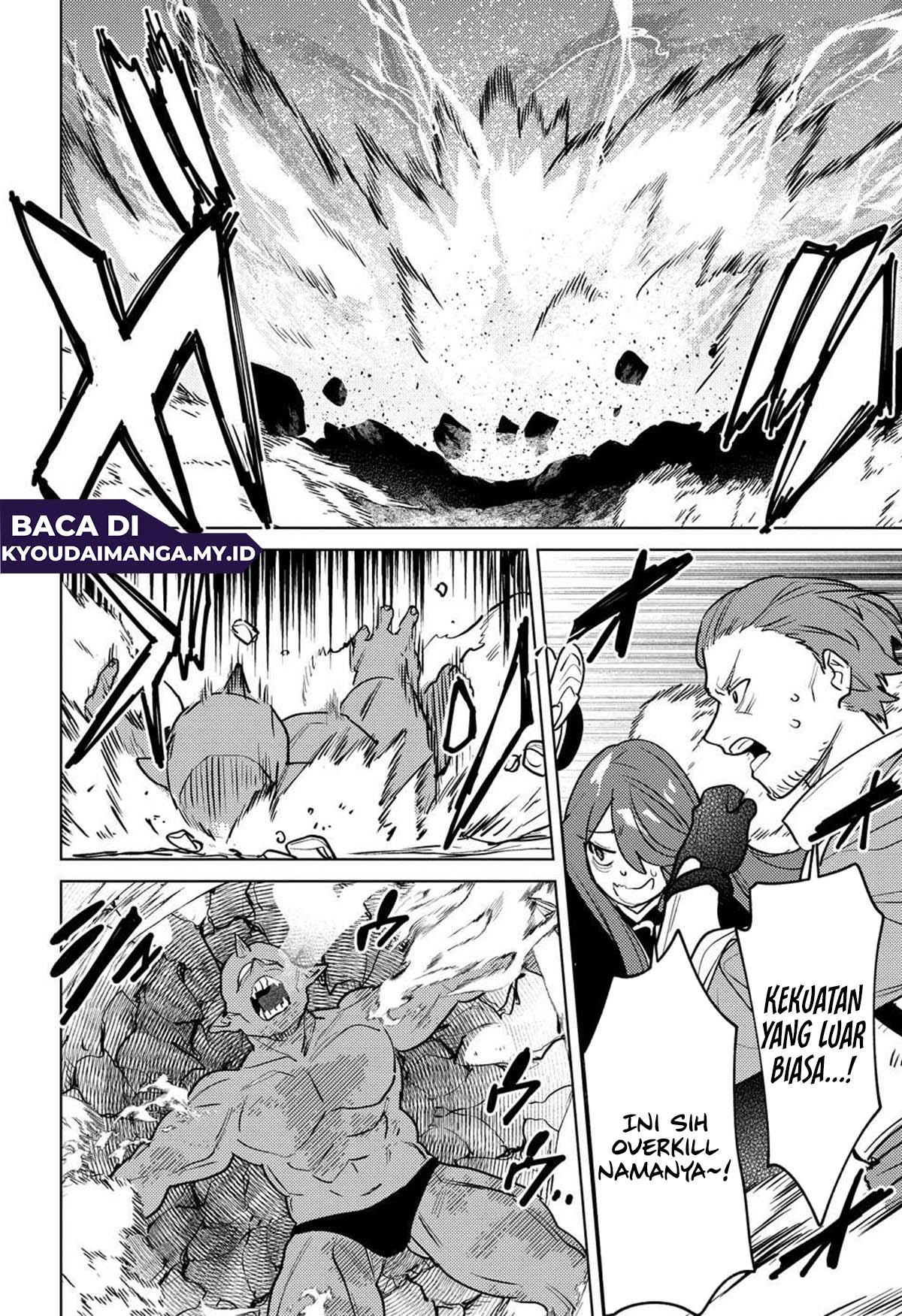Nadenade Skill de Maryoku Chuunyuu!! Chapter 14 - halaman 10