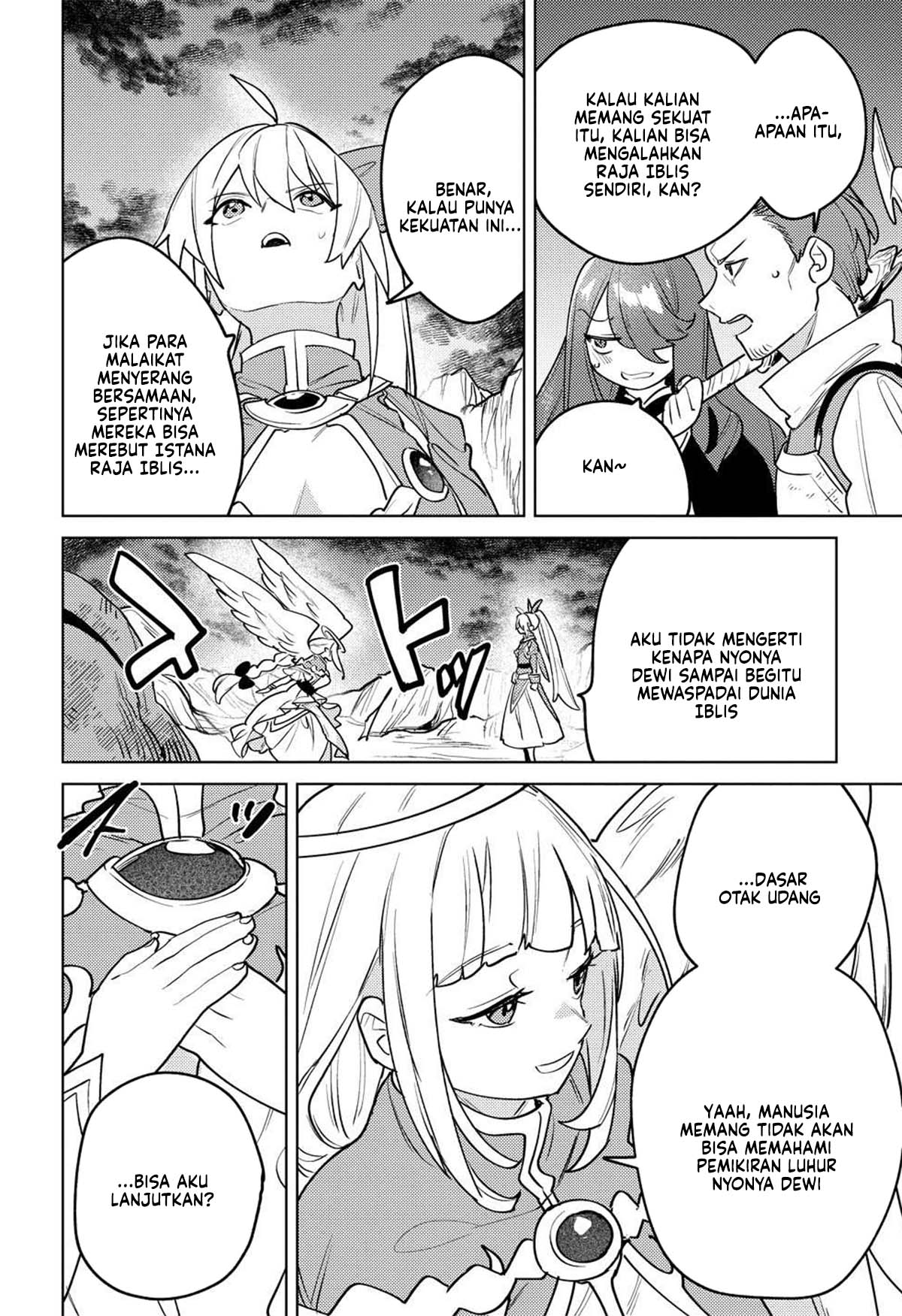 Nadenade Skill de Maryoku Chuunyuu!! Chapter 14 - halaman 12