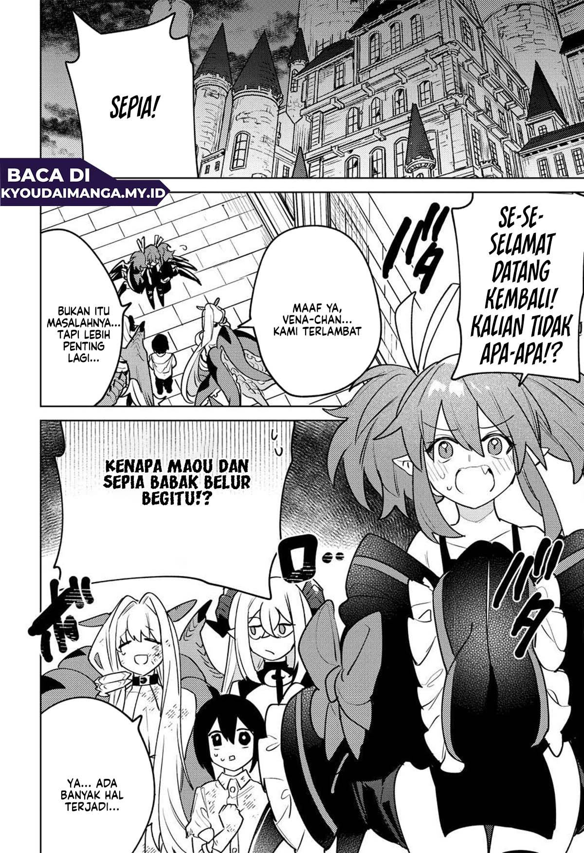 Nadenade Skill de Maryoku Chuunyuu!! Chapter 14 - halaman 17