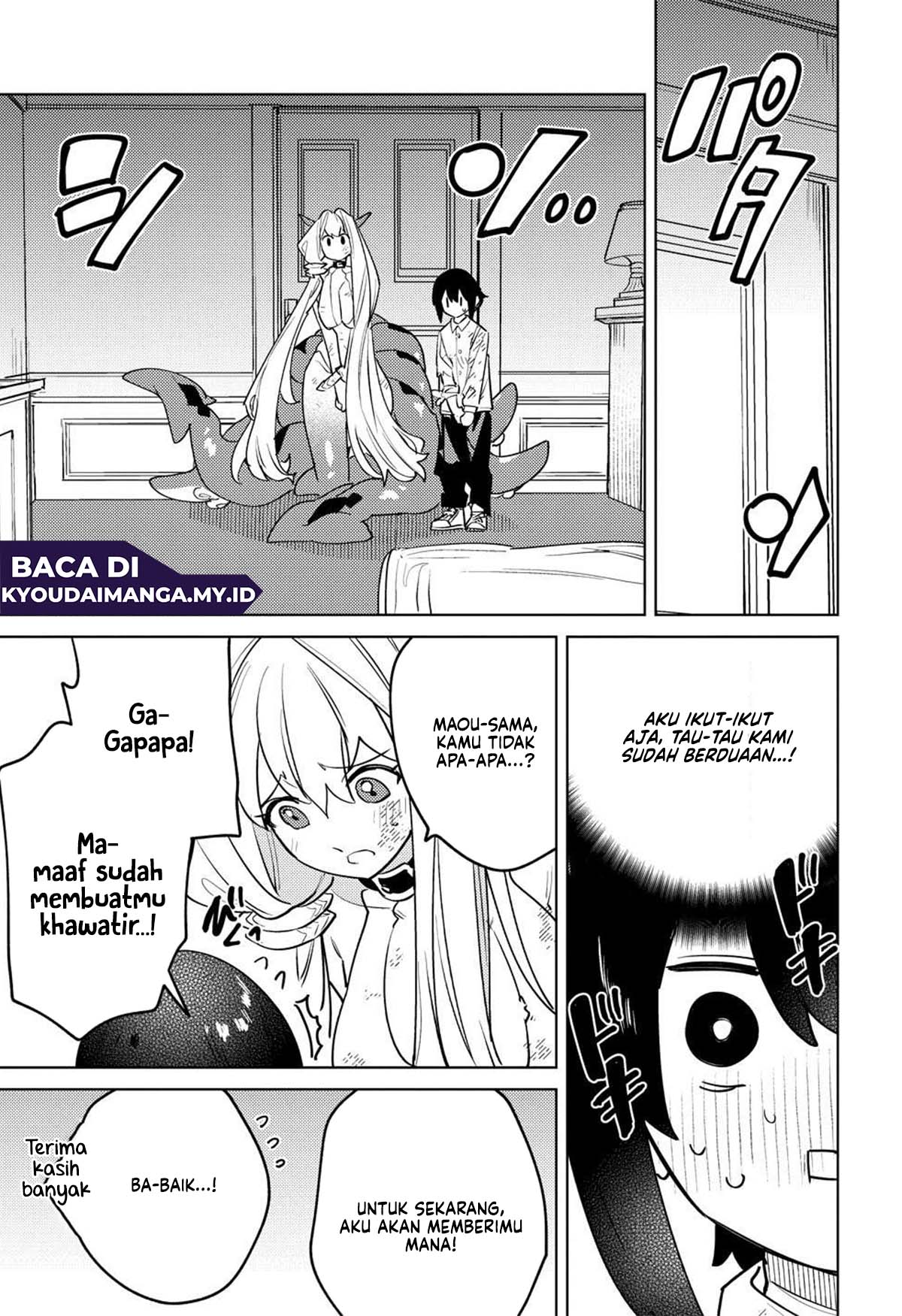 Nadenade Skill de Maryoku Chuunyuu!! Chapter 14 - halaman 22