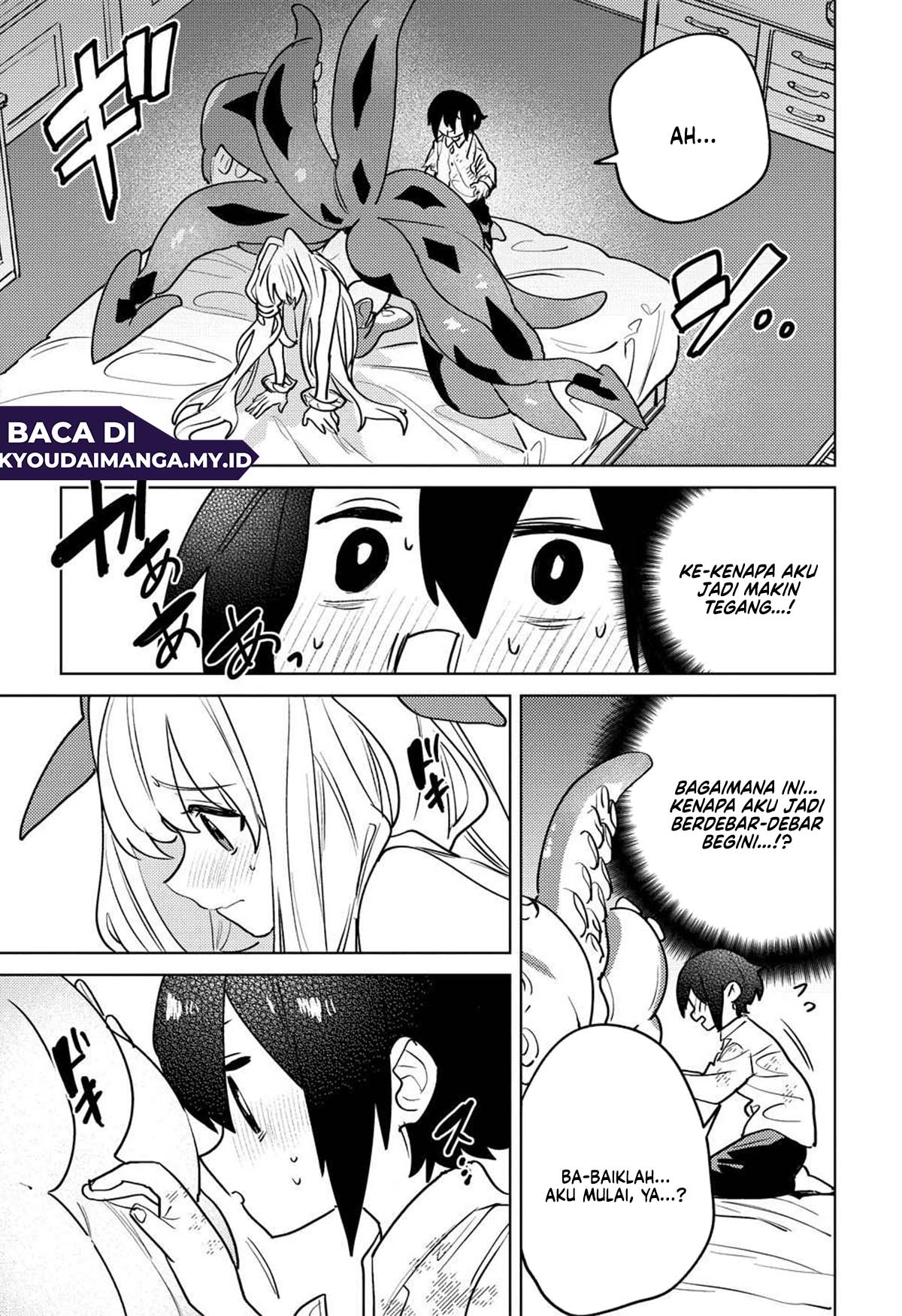 Nadenade Skill de Maryoku Chuunyuu!! Chapter 14 - halaman 25