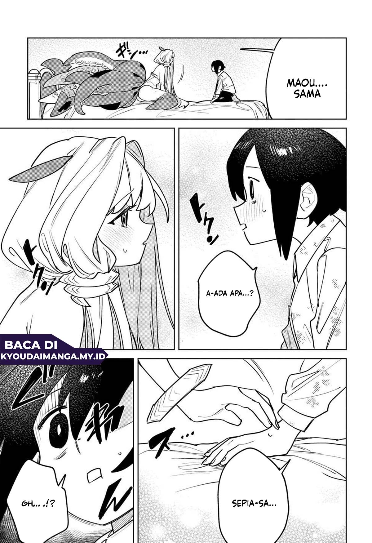 Nadenade Skill de Maryoku Chuunyuu!! Chapter 14 - halaman 29
