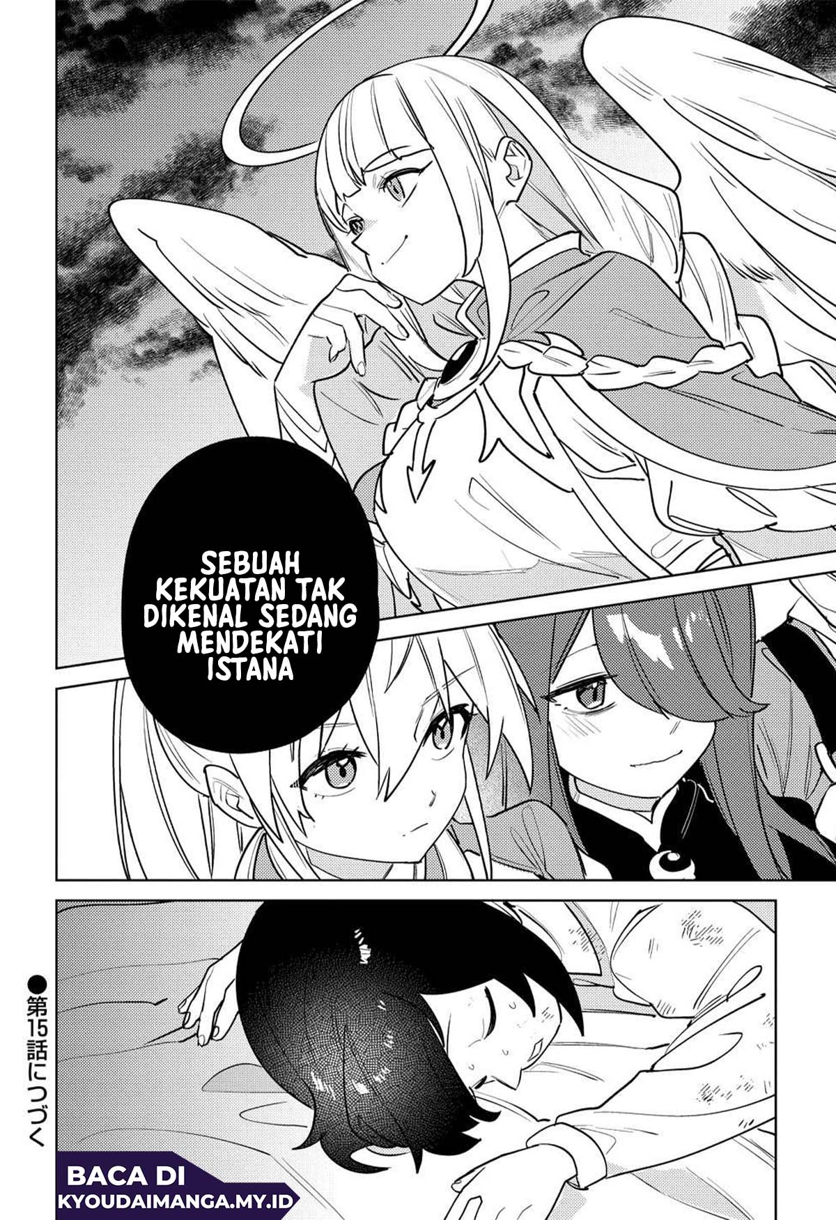 Nadenade Skill de Maryoku Chuunyuu!! Chapter 14 - halaman 32