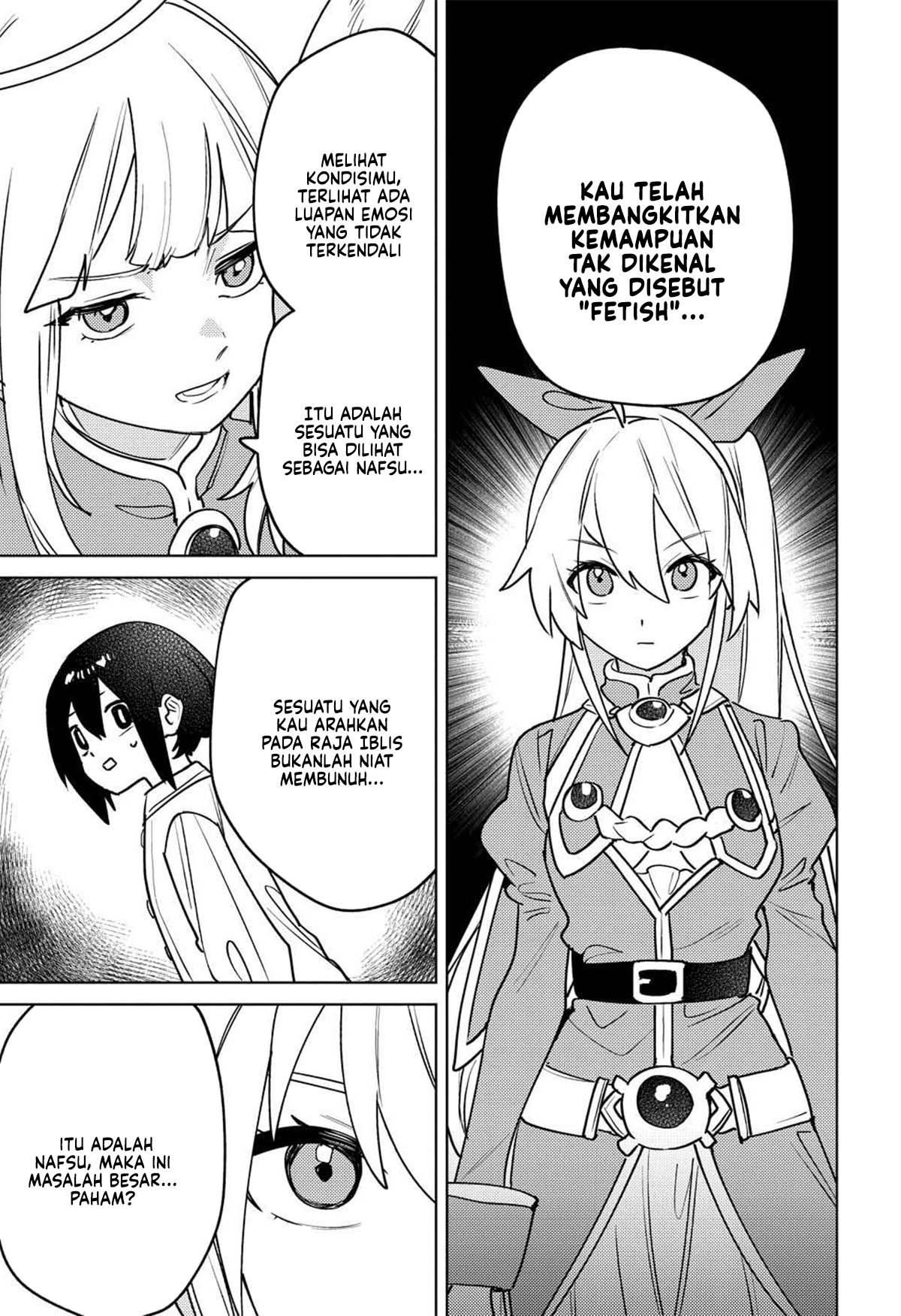 Nadenade Skill de Maryoku Chuunyuu!! Chapter 14 - halaman 4