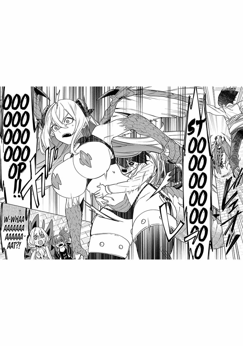 Nadenade Skill de Maryoku Chuunyuu!! Chapter 3 - halaman 12