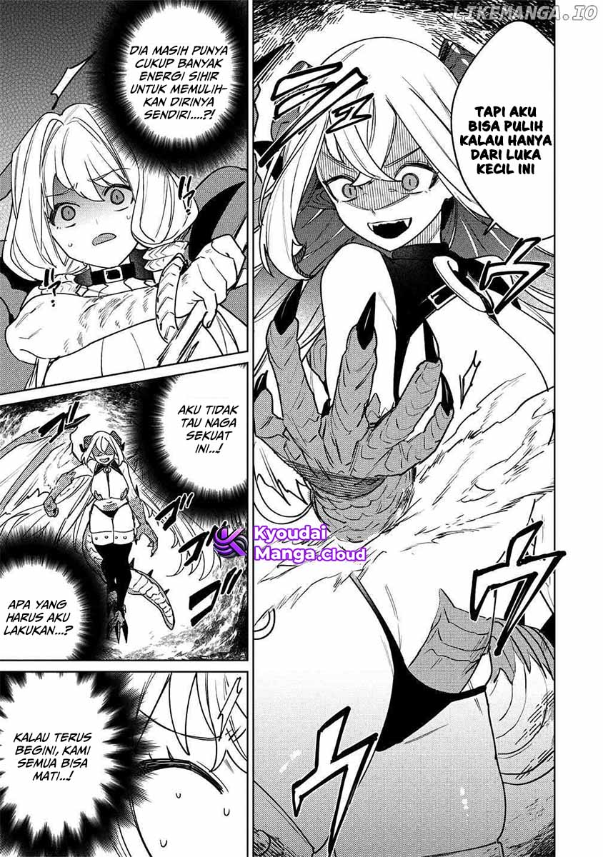 Nadenade Skill de Maryoku Chuunyuu!! Chapter 4 - halaman 11