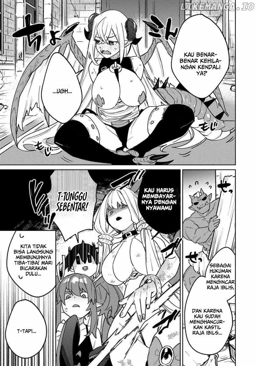 Nadenade Skill de Maryoku Chuunyuu!! Chapter 4 - halaman 22