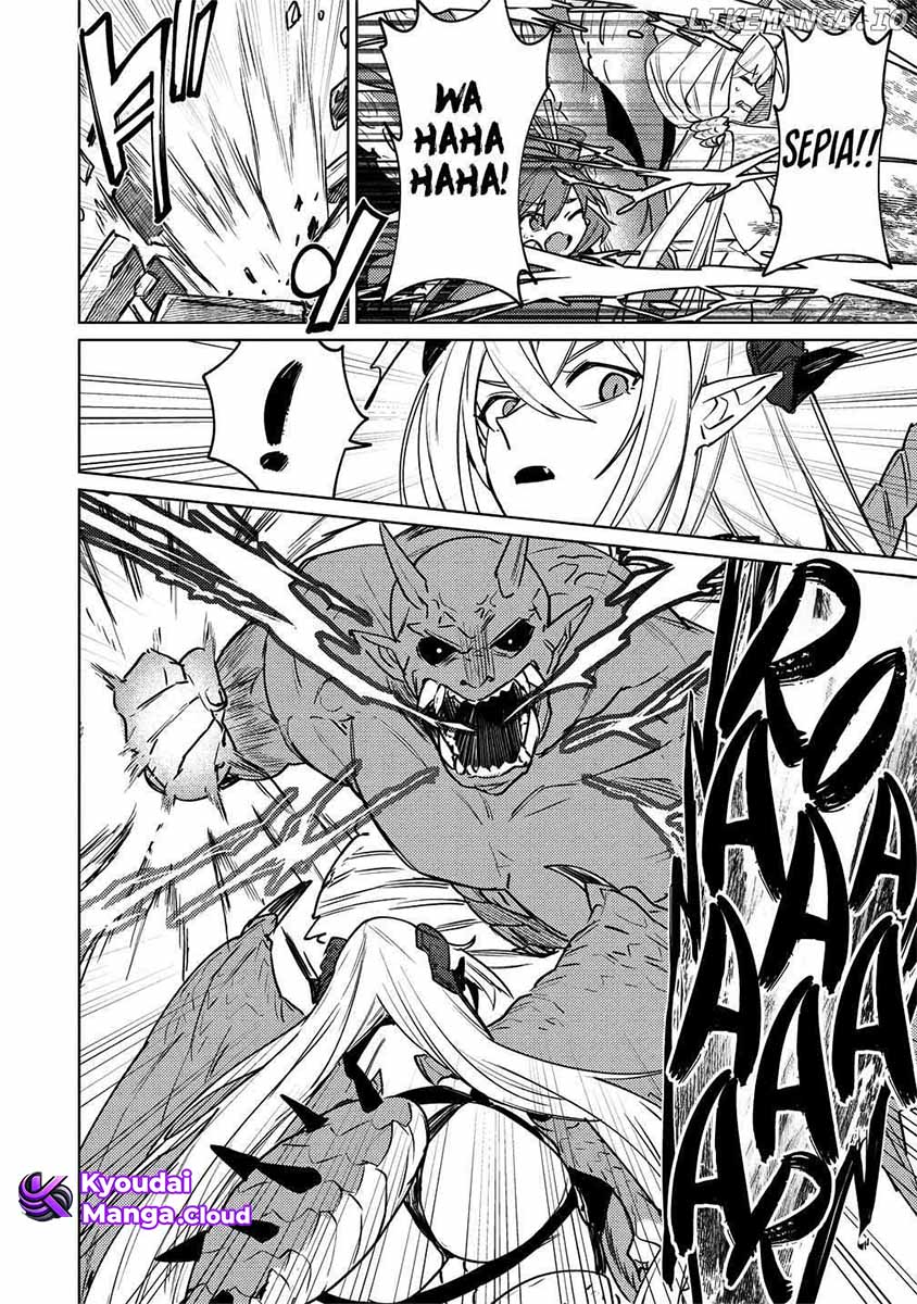Nadenade Skill de Maryoku Chuunyuu!! Chapter 4 - halaman 8