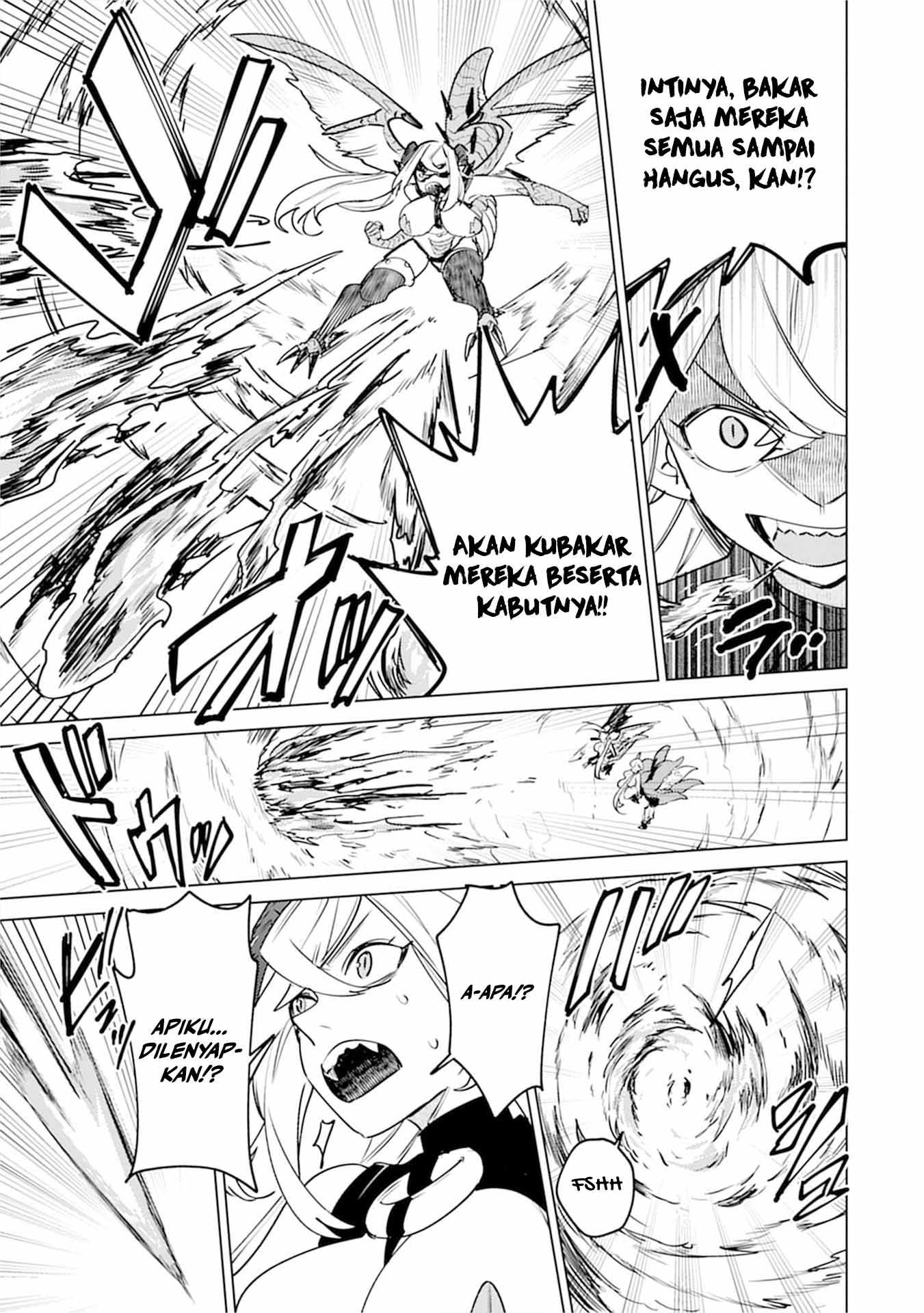 Nadenade Skill de Maryoku Chuunyuu!! Chapter 5 - halaman 17