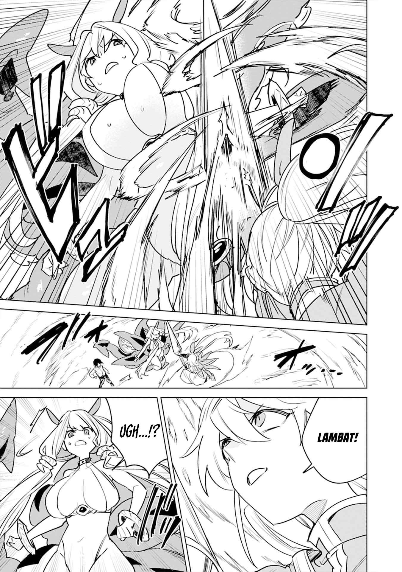 Nadenade Skill de Maryoku Chuunyuu!! Chapter 5 - halaman 19