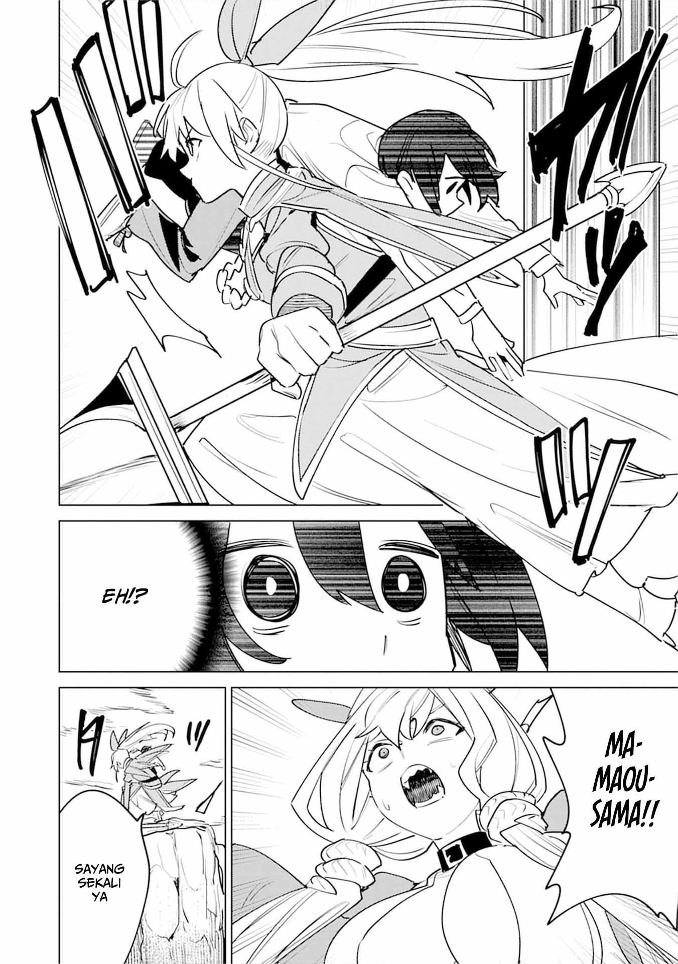 Nadenade Skill de Maryoku Chuunyuu!! Chapter 5 - halaman 20