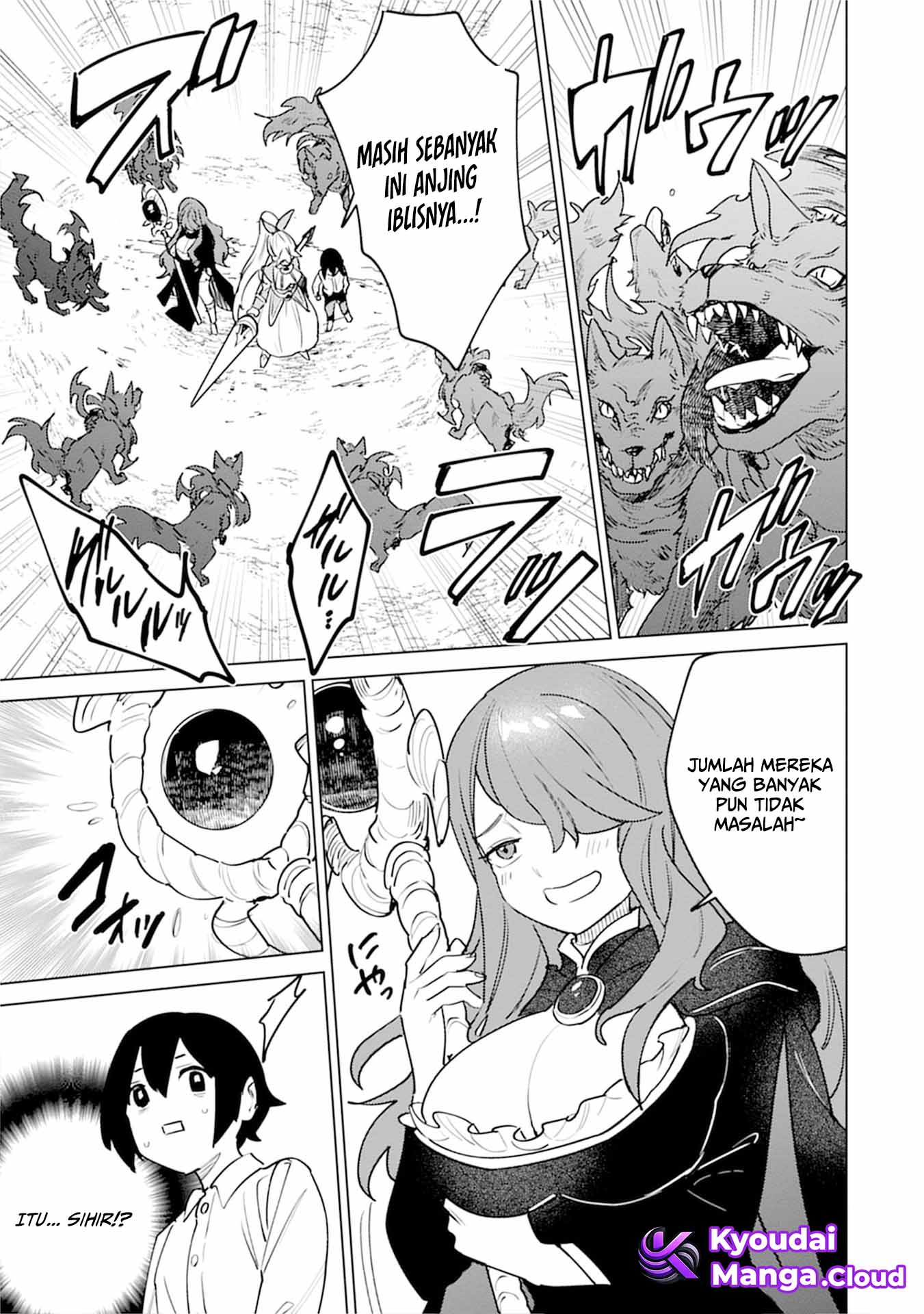 Nadenade Skill de Maryoku Chuunyuu!! Chapter 5 - halaman 27