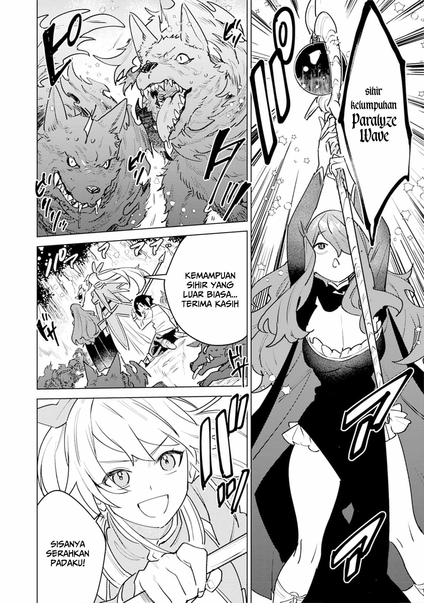 Nadenade Skill de Maryoku Chuunyuu!! Chapter 5 - halaman 28