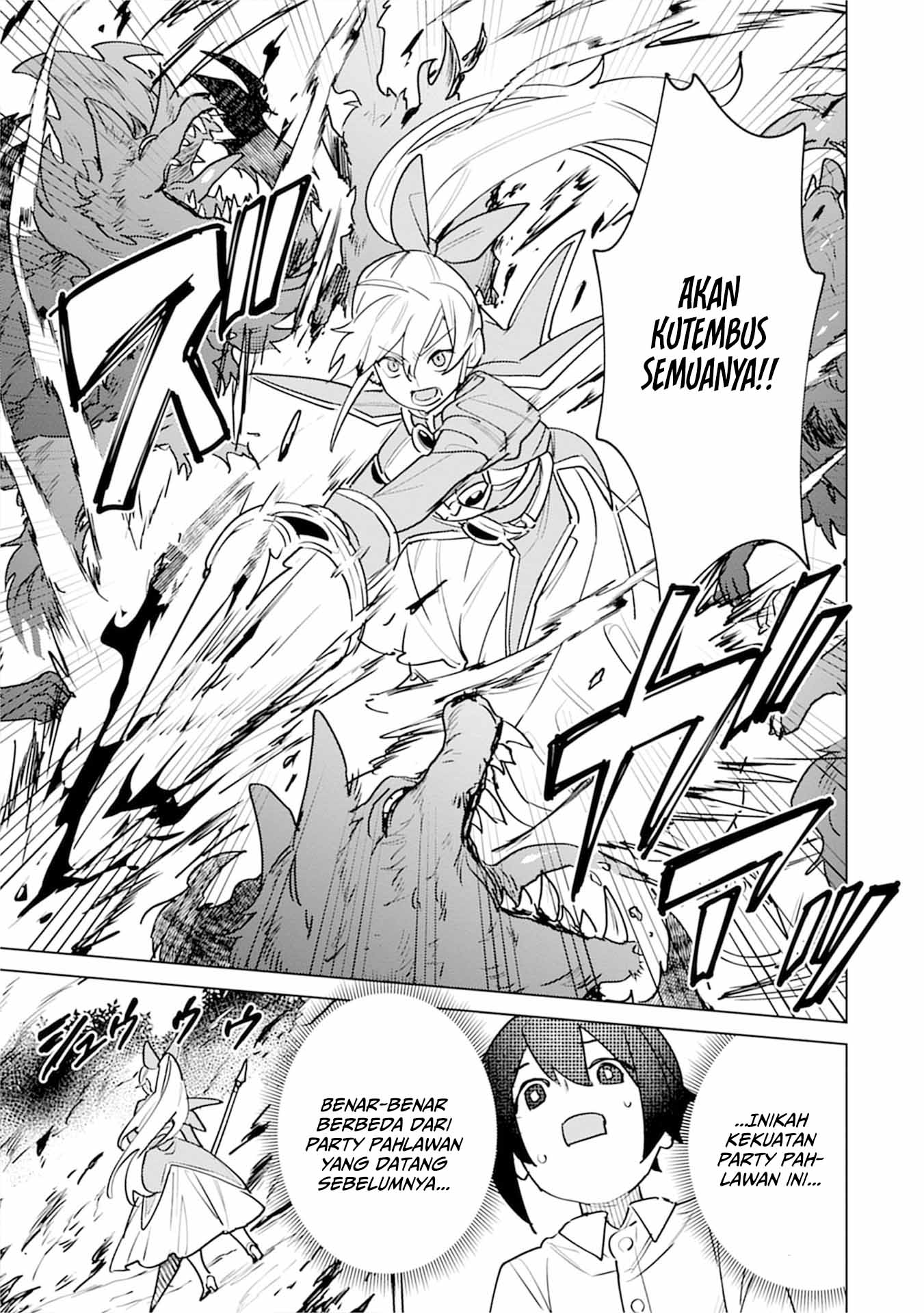 Nadenade Skill de Maryoku Chuunyuu!! Chapter 5 - halaman 29