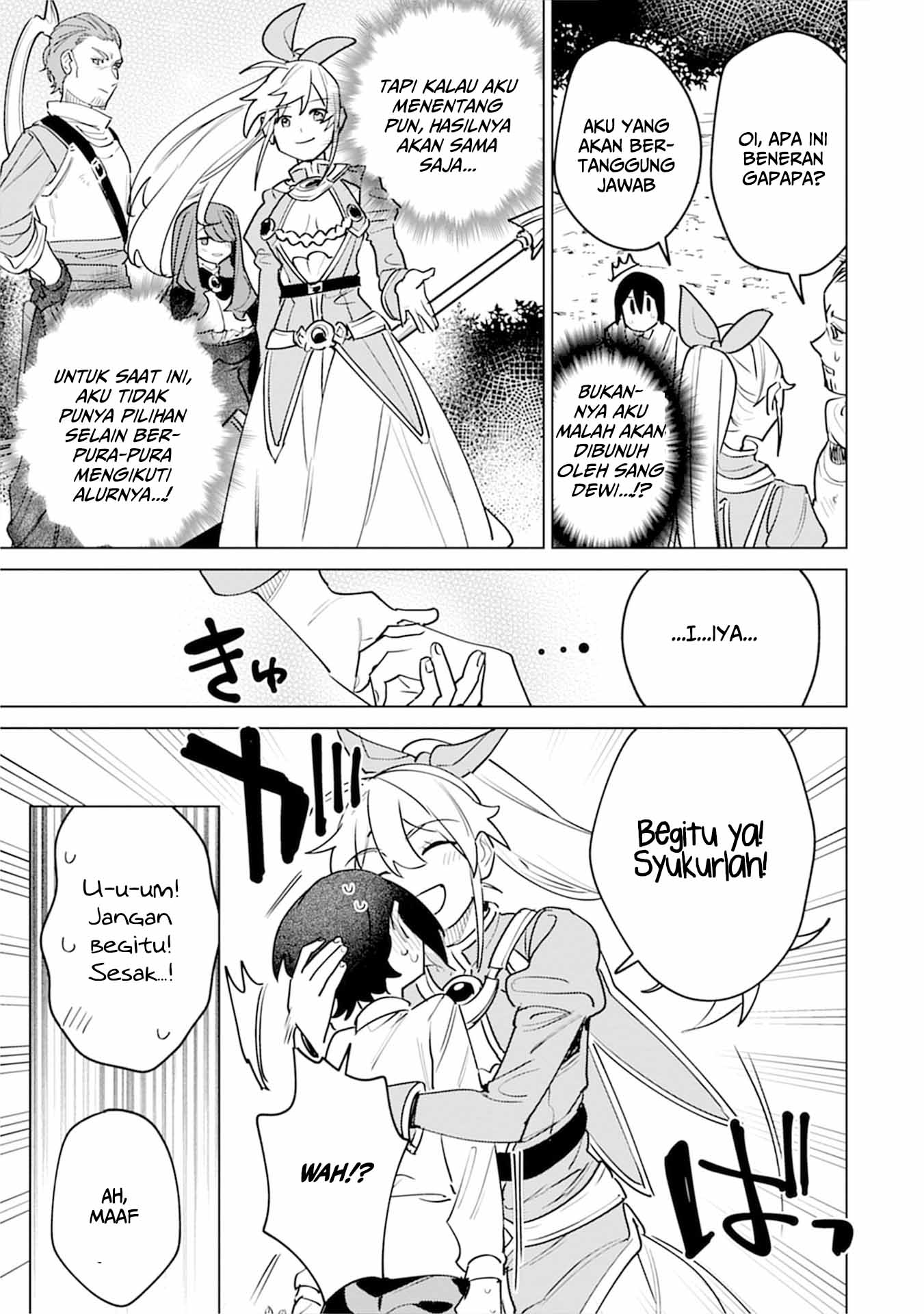 Nadenade Skill de Maryoku Chuunyuu!! Chapter 5 - halaman 31