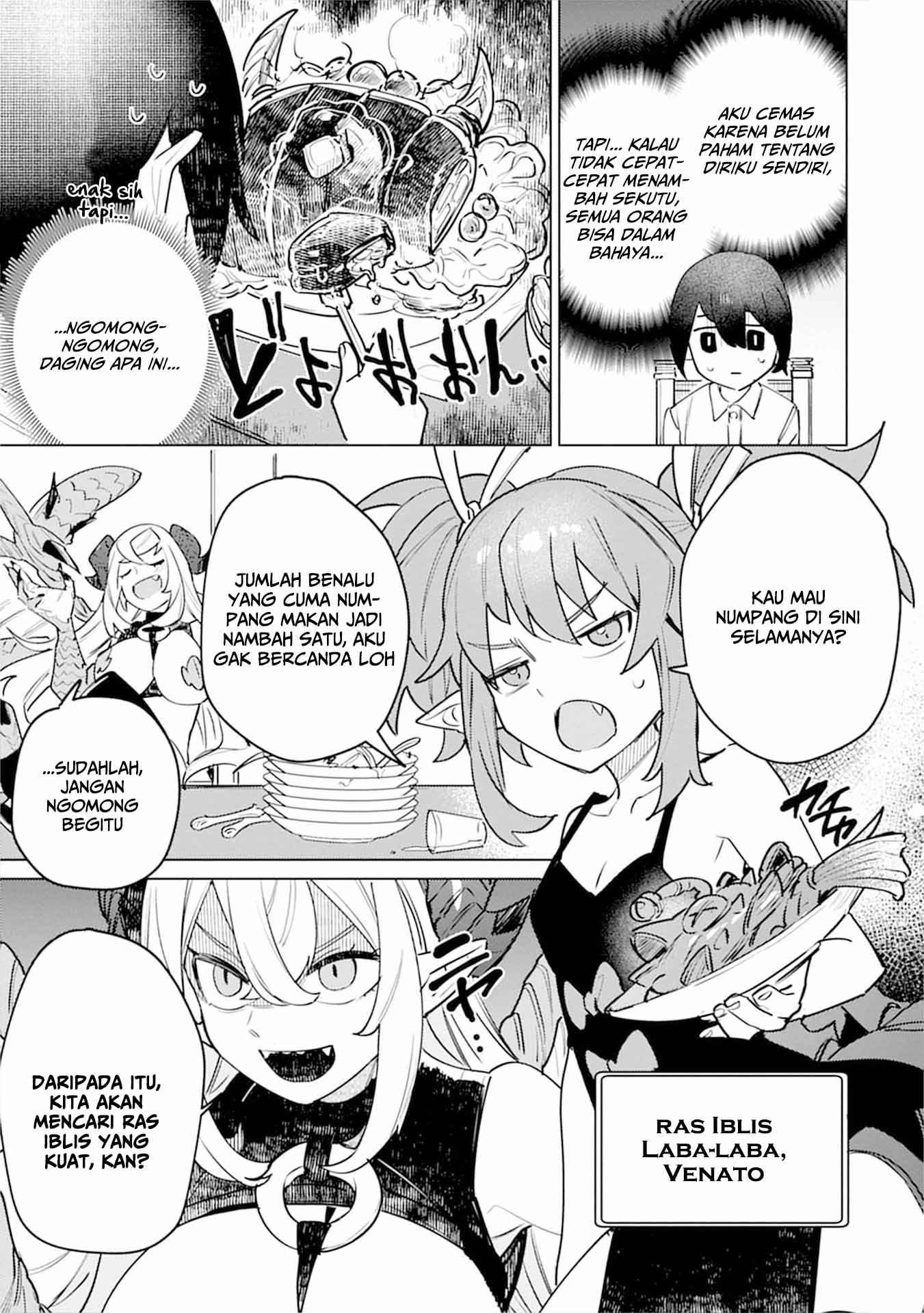 Nadenade Skill de Maryoku Chuunyuu!! Chapter 5 - halaman 5