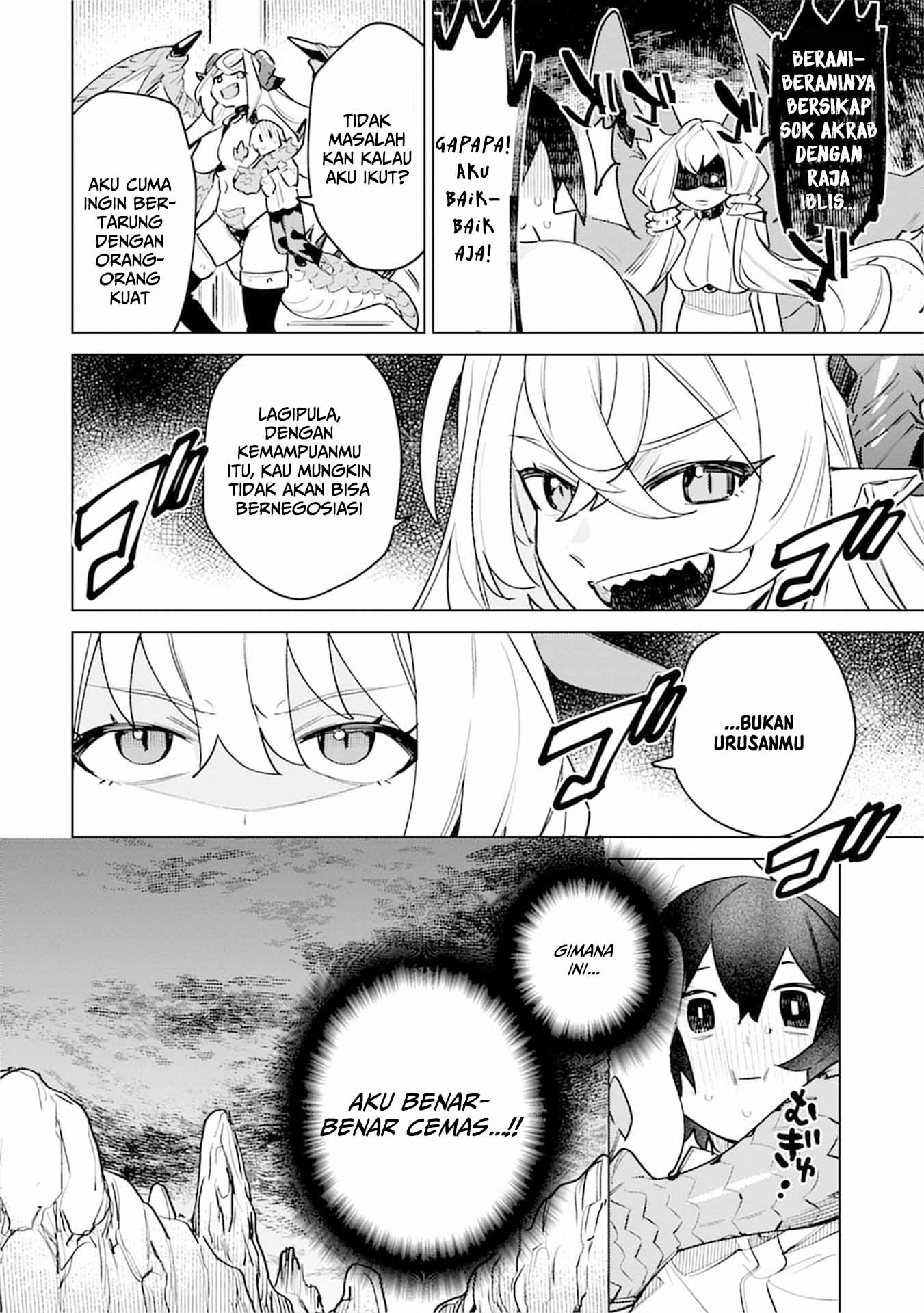 Nadenade Skill de Maryoku Chuunyuu!! Chapter 5 - halaman 8