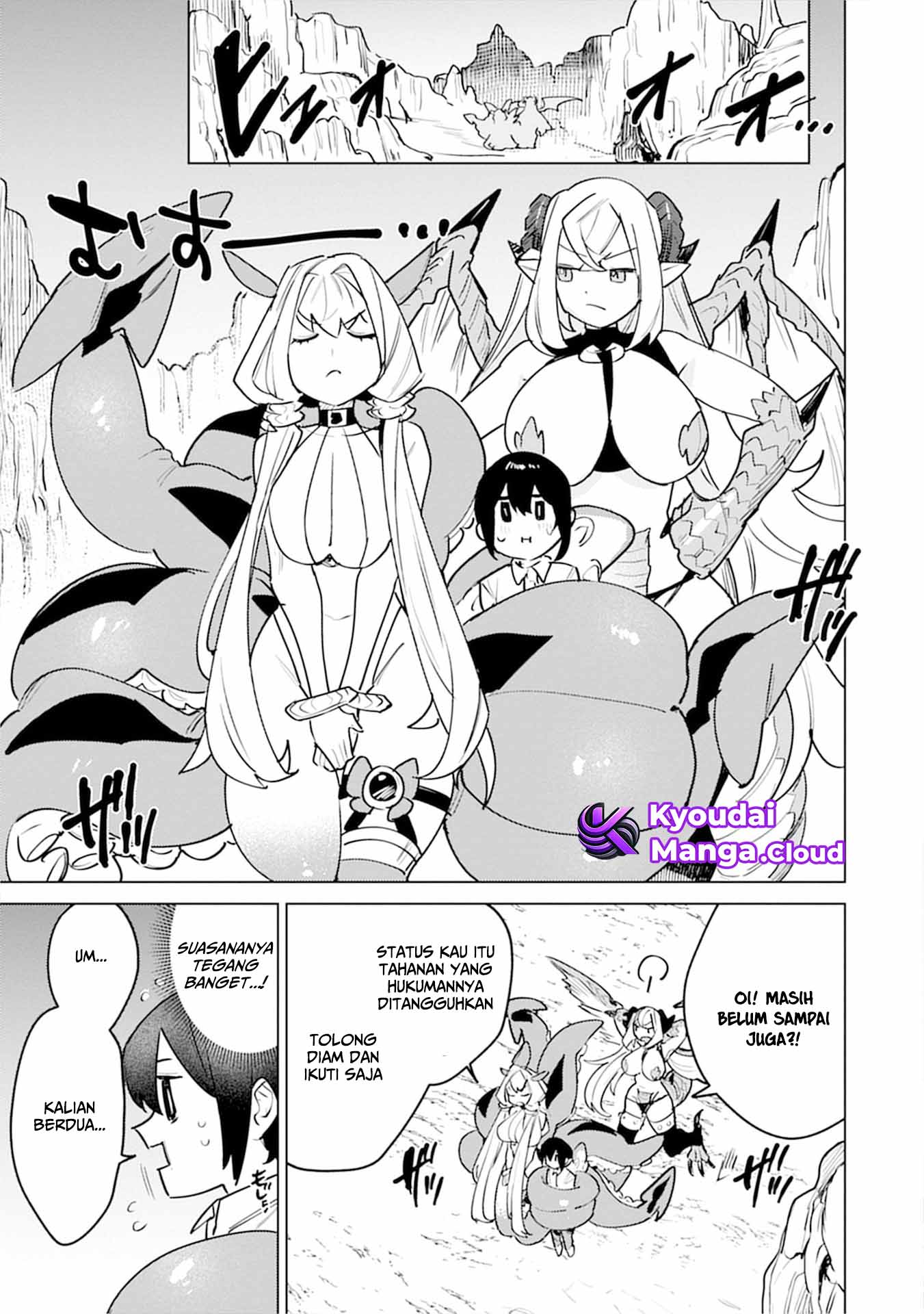 Nadenade Skill de Maryoku Chuunyuu!! Chapter 5 - halaman 9