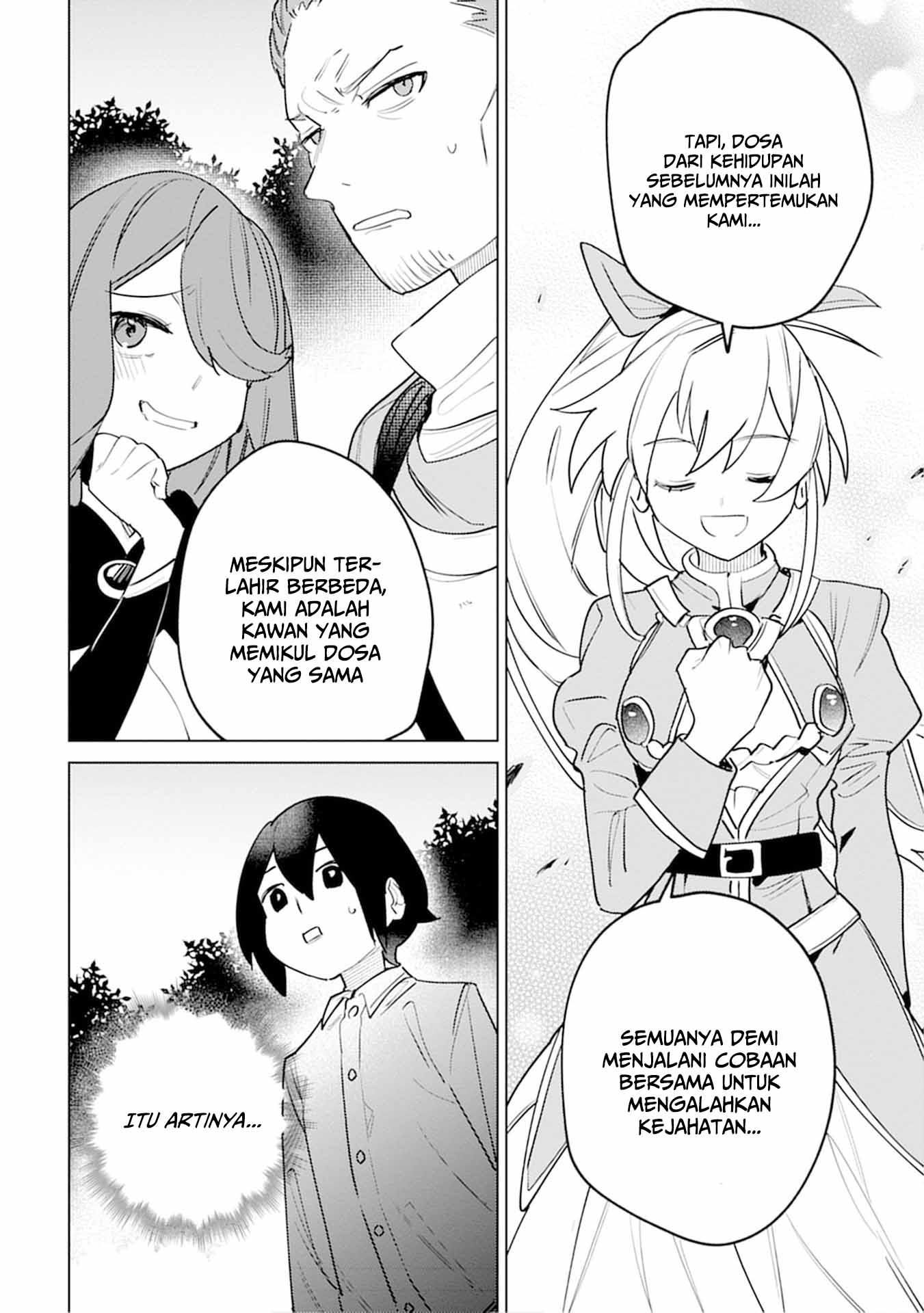 Nadenade Skill de Maryoku Chuunyuu!! Chapter 6 - halaman 12