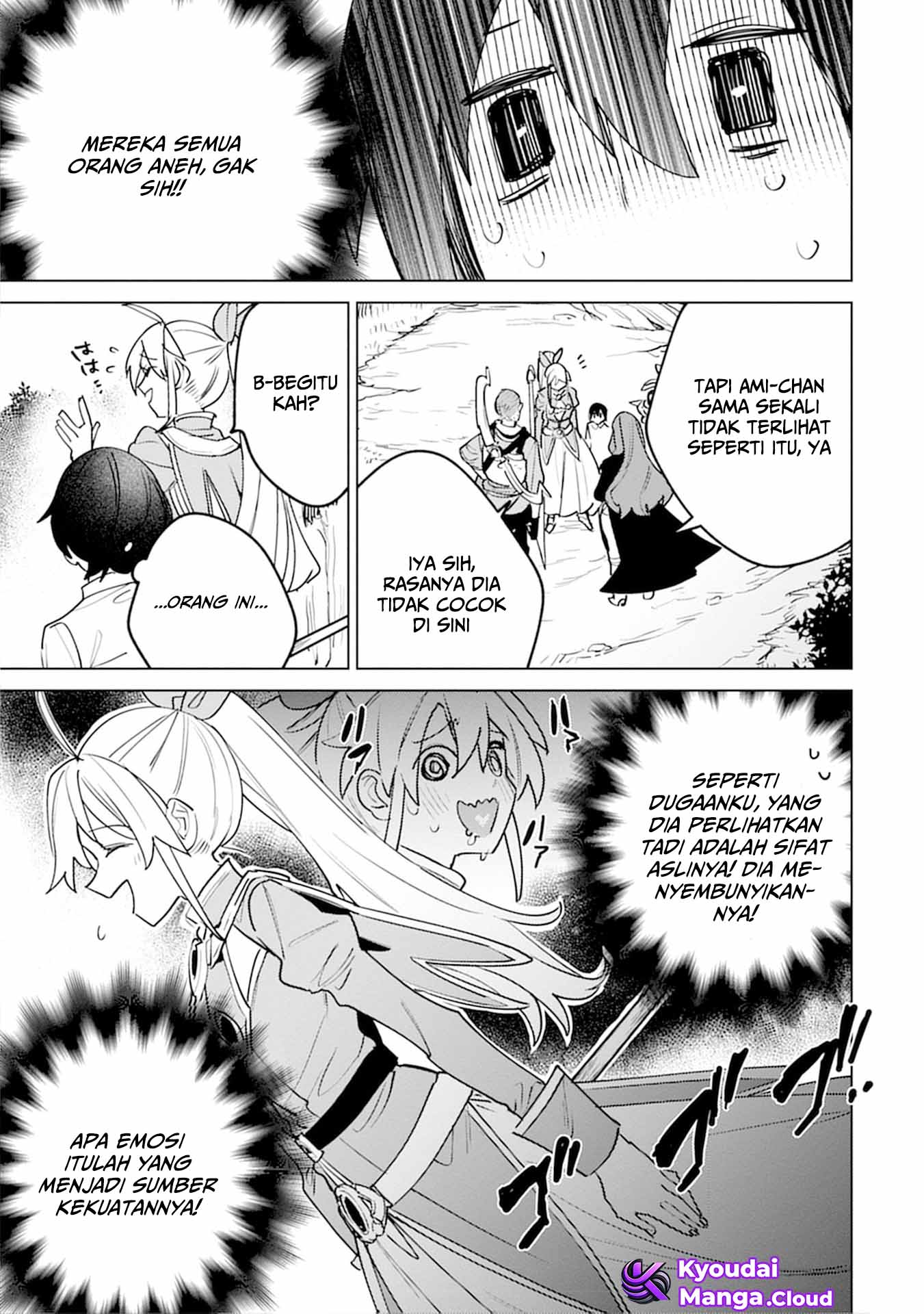 Nadenade Skill de Maryoku Chuunyuu!! Chapter 6 - halaman 13