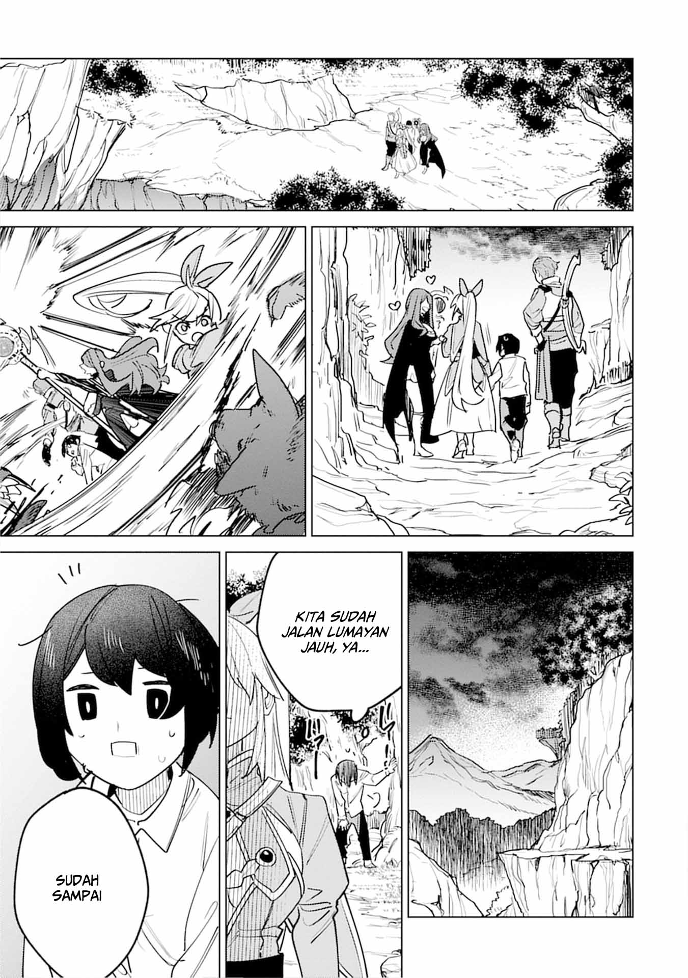 Nadenade Skill de Maryoku Chuunyuu!! Chapter 6 - halaman 17