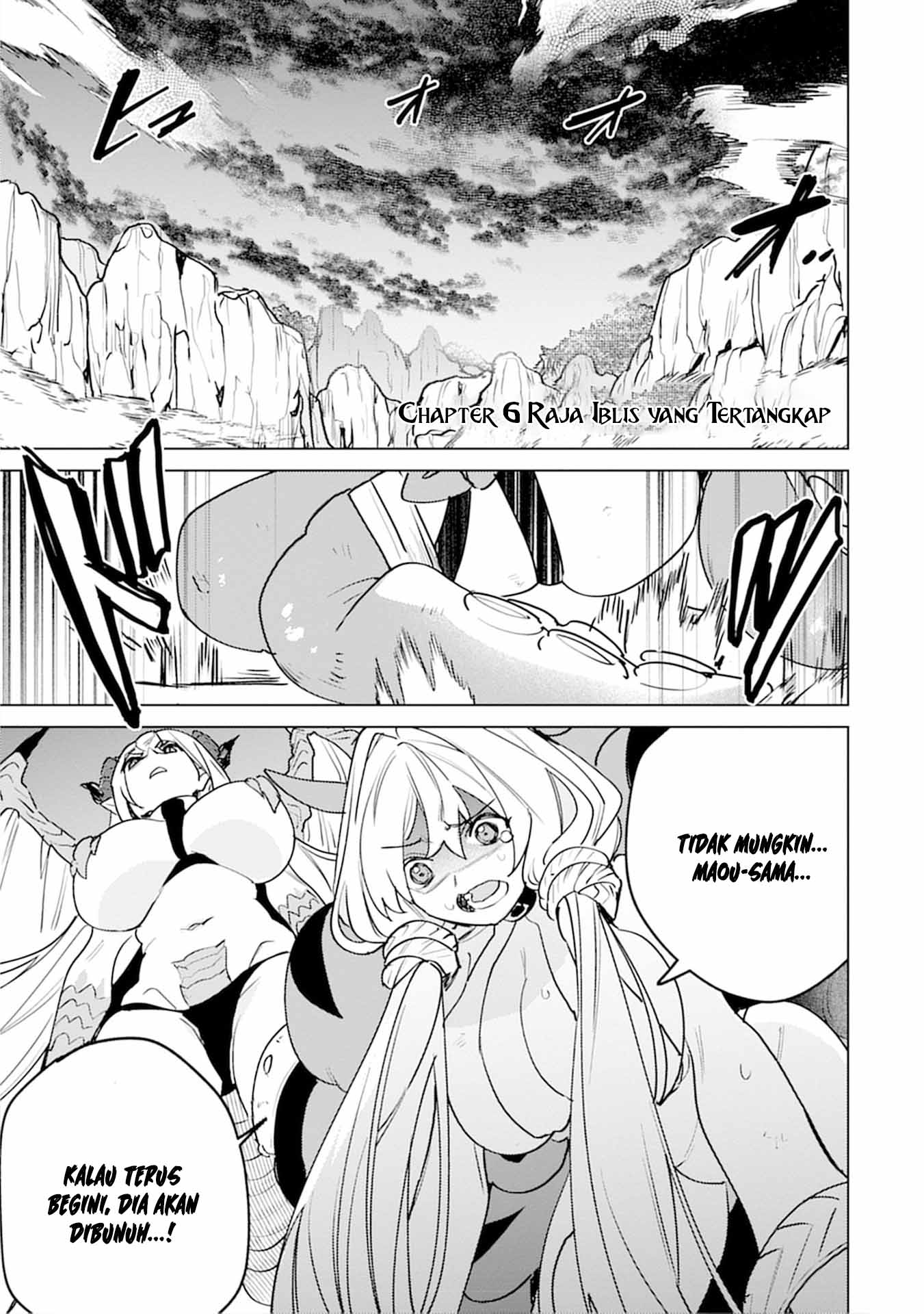 Nadenade Skill de Maryoku Chuunyuu!! Chapter 6 - halaman 2
