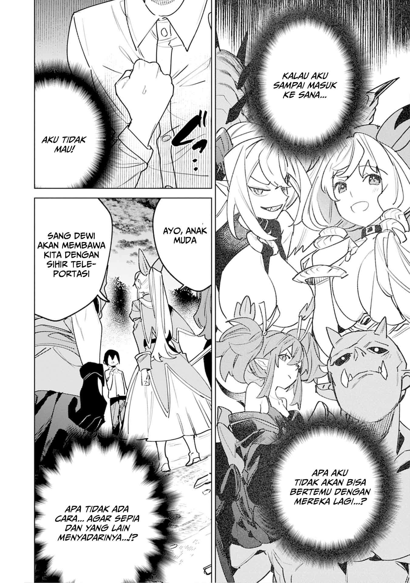 Nadenade Skill de Maryoku Chuunyuu!! Chapter 6 - halaman 20