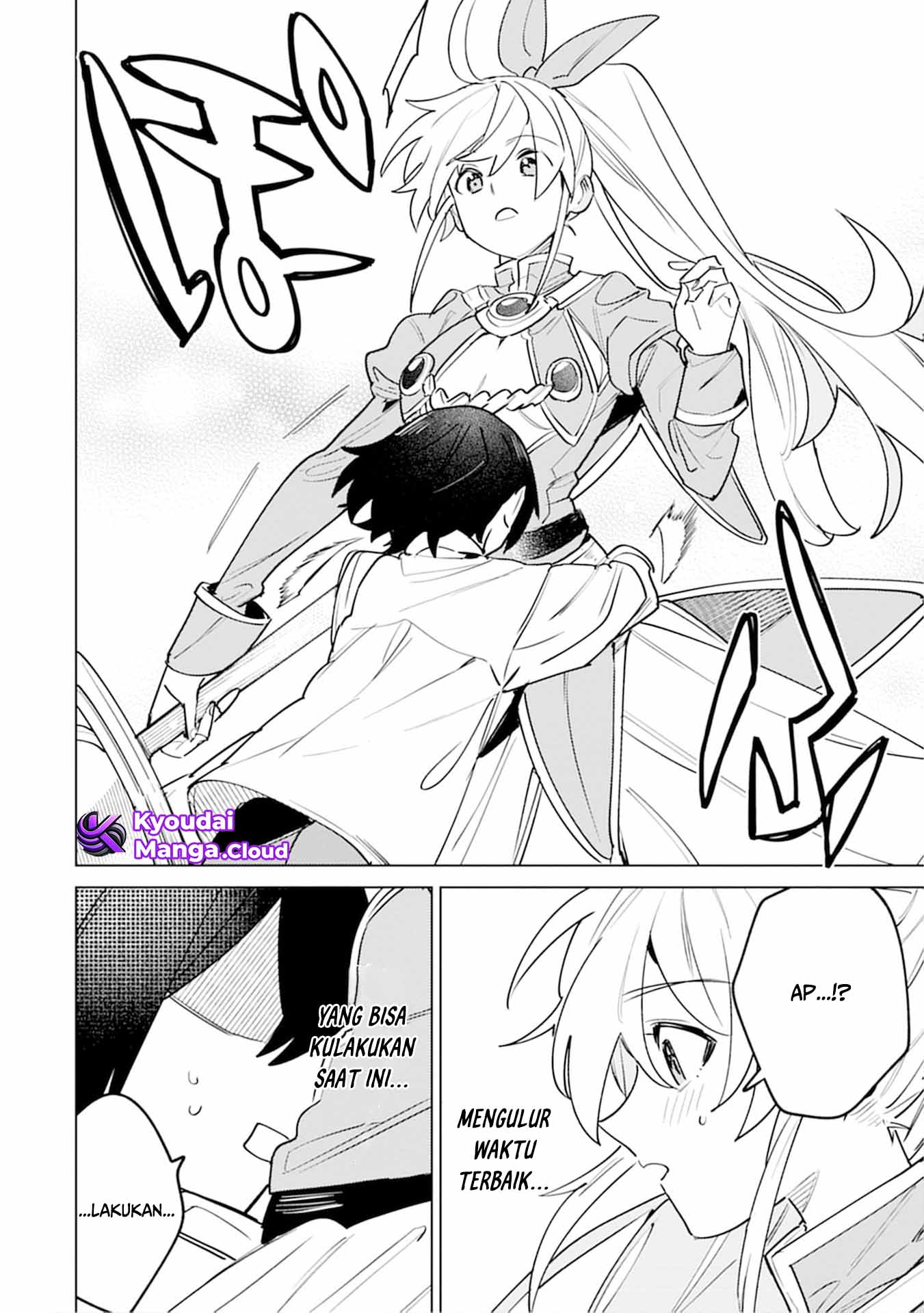 Nadenade Skill de Maryoku Chuunyuu!! Chapter 6 - halaman 22