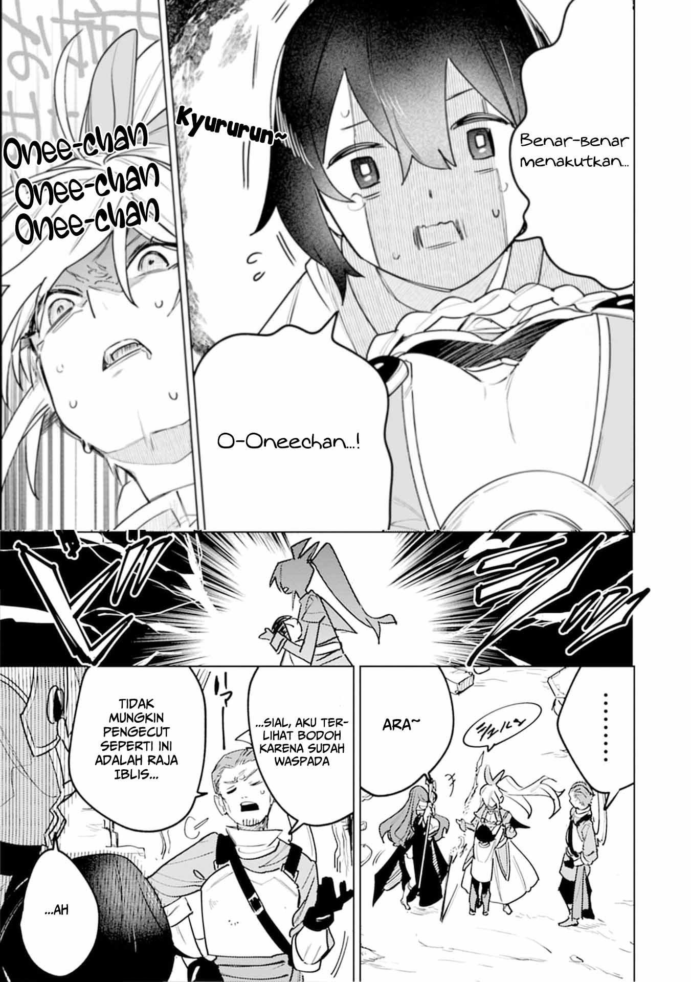 Nadenade Skill de Maryoku Chuunyuu!! Chapter 6 - halaman 23