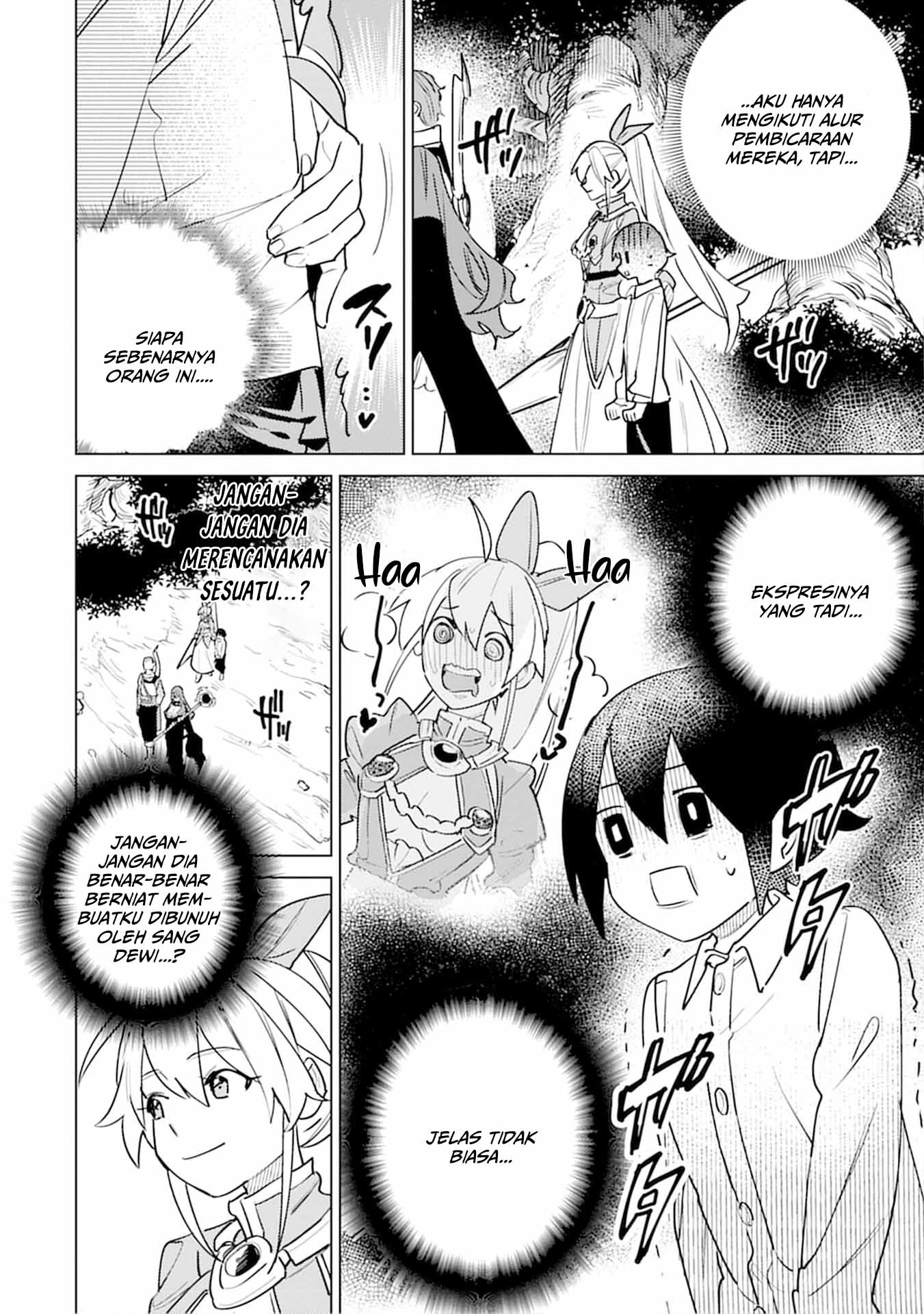 Nadenade Skill de Maryoku Chuunyuu!! Chapter 6 - halaman 8