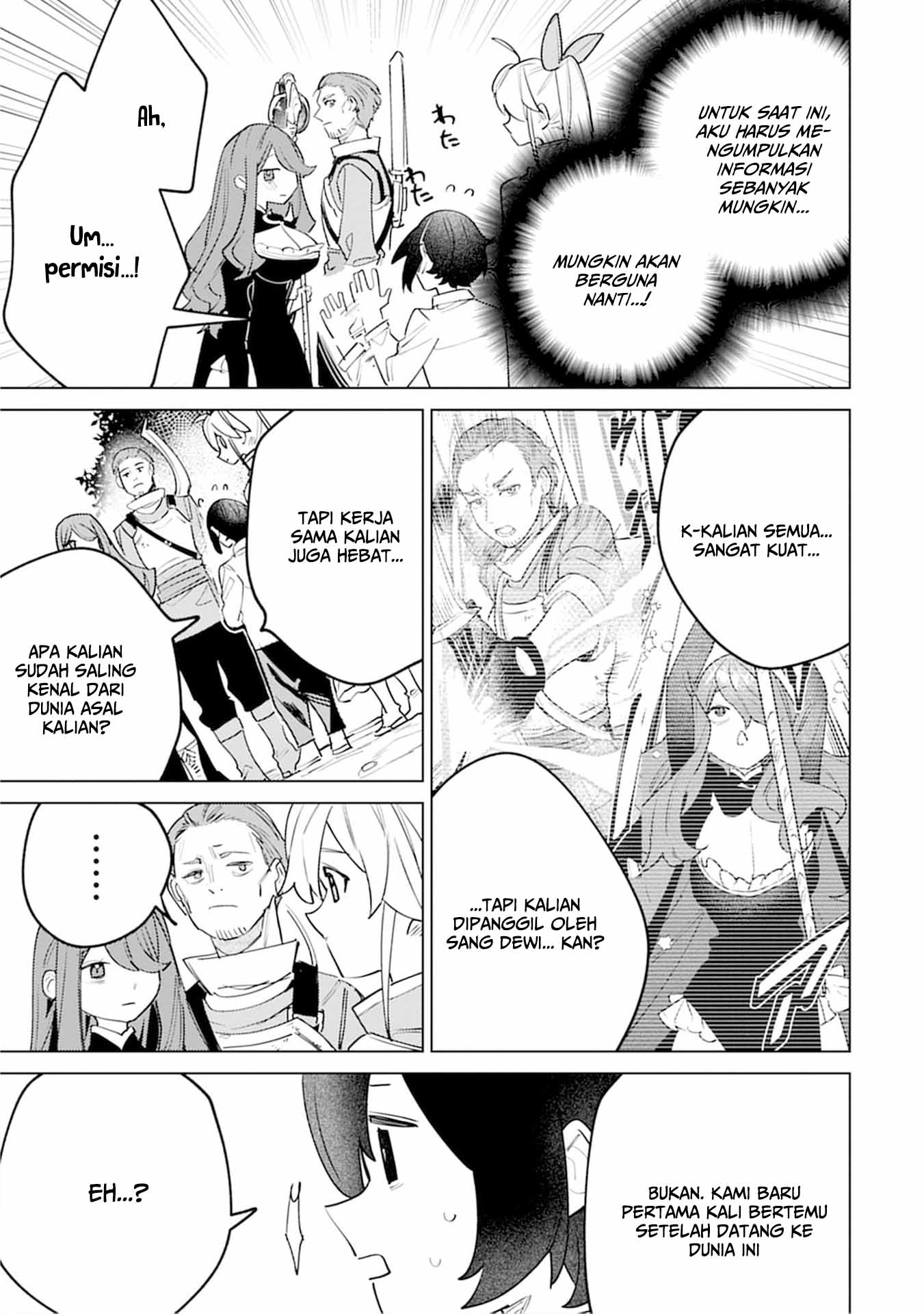 Nadenade Skill de Maryoku Chuunyuu!! Chapter 6 - halaman 9