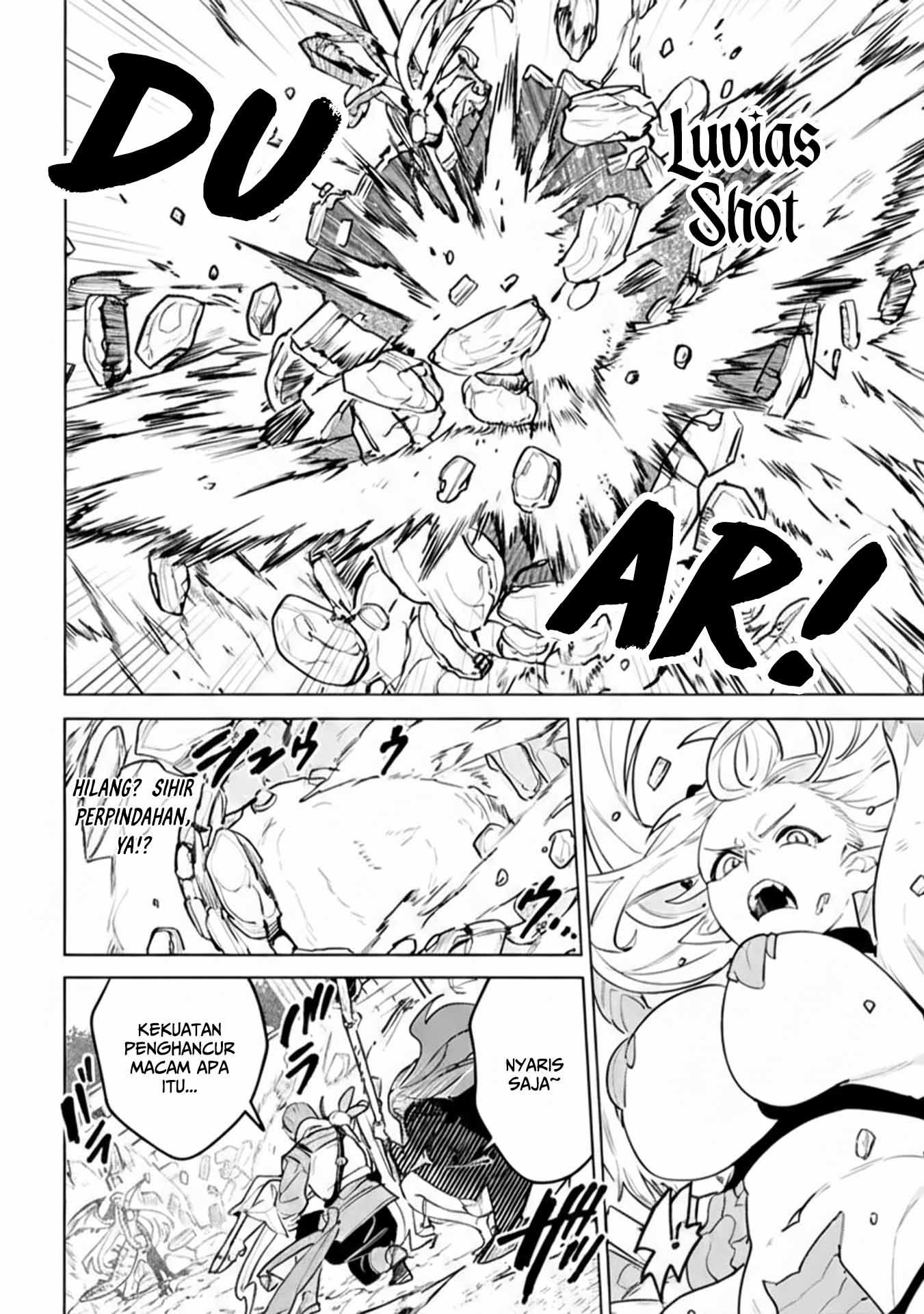 Nadenade Skill de Maryoku Chuunyuu!! Chapter 7 - halaman 10