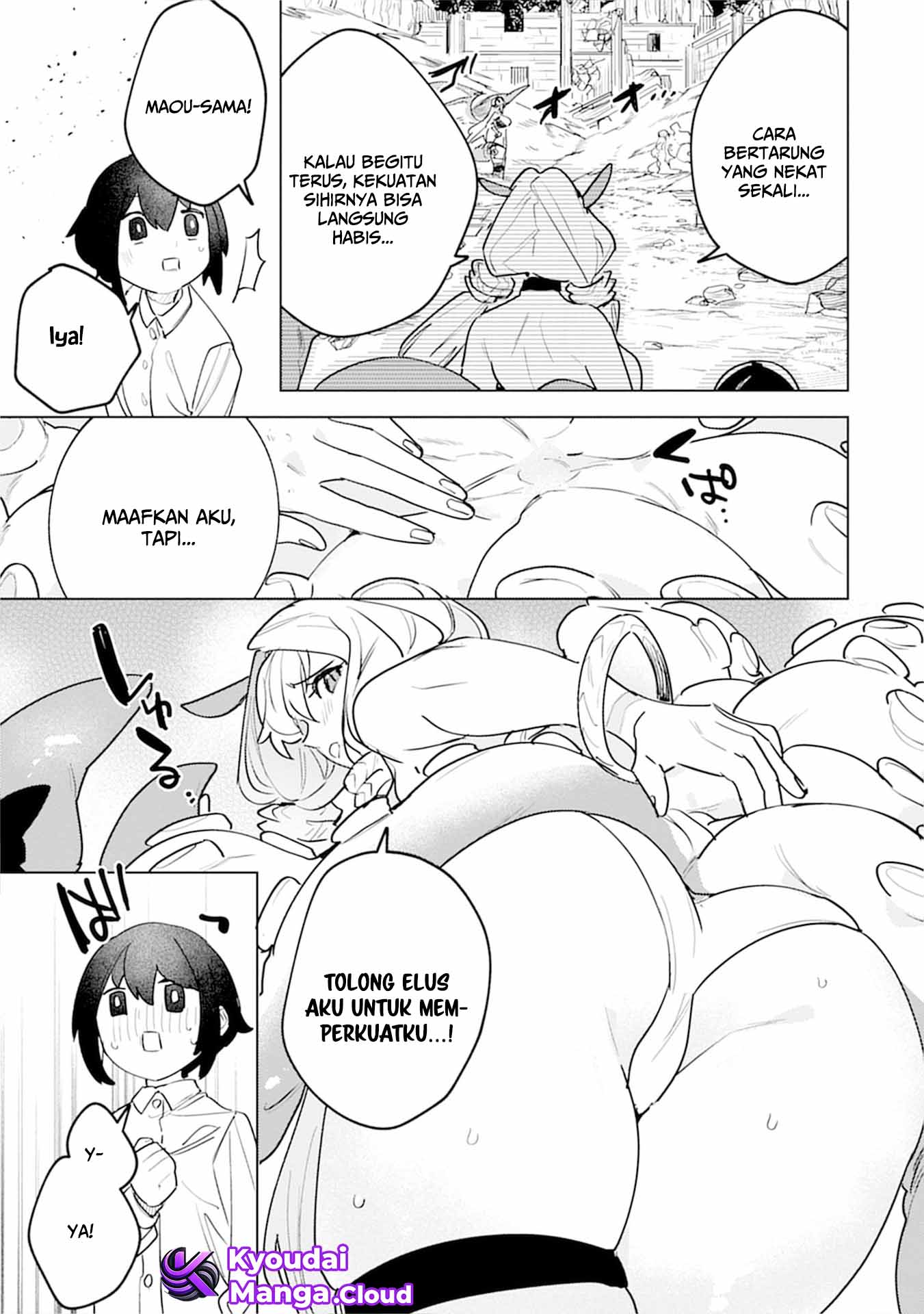 Nadenade Skill de Maryoku Chuunyuu!! Chapter 7 - halaman 11