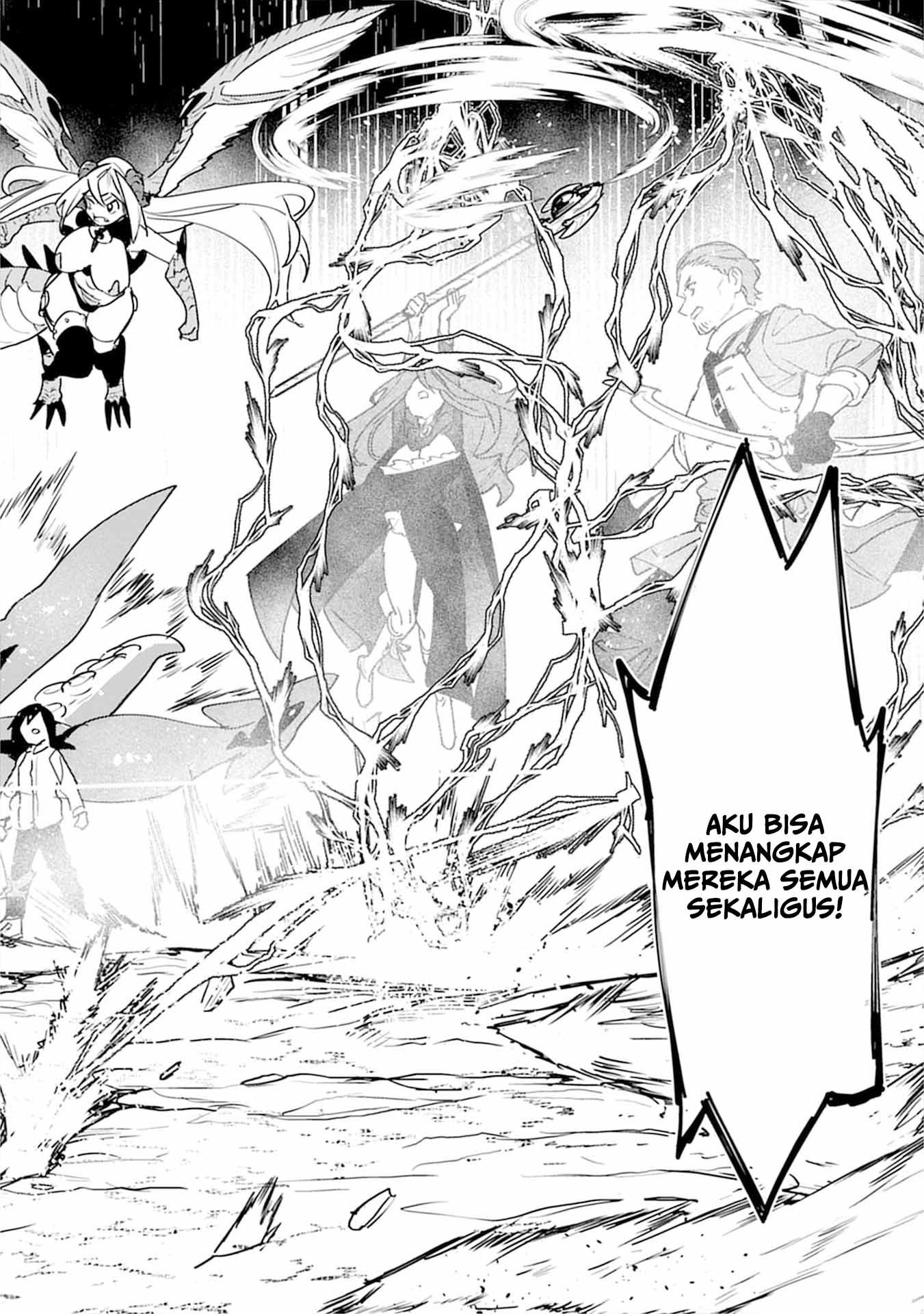 Nadenade Skill de Maryoku Chuunyuu!! Chapter 7 - halaman 14