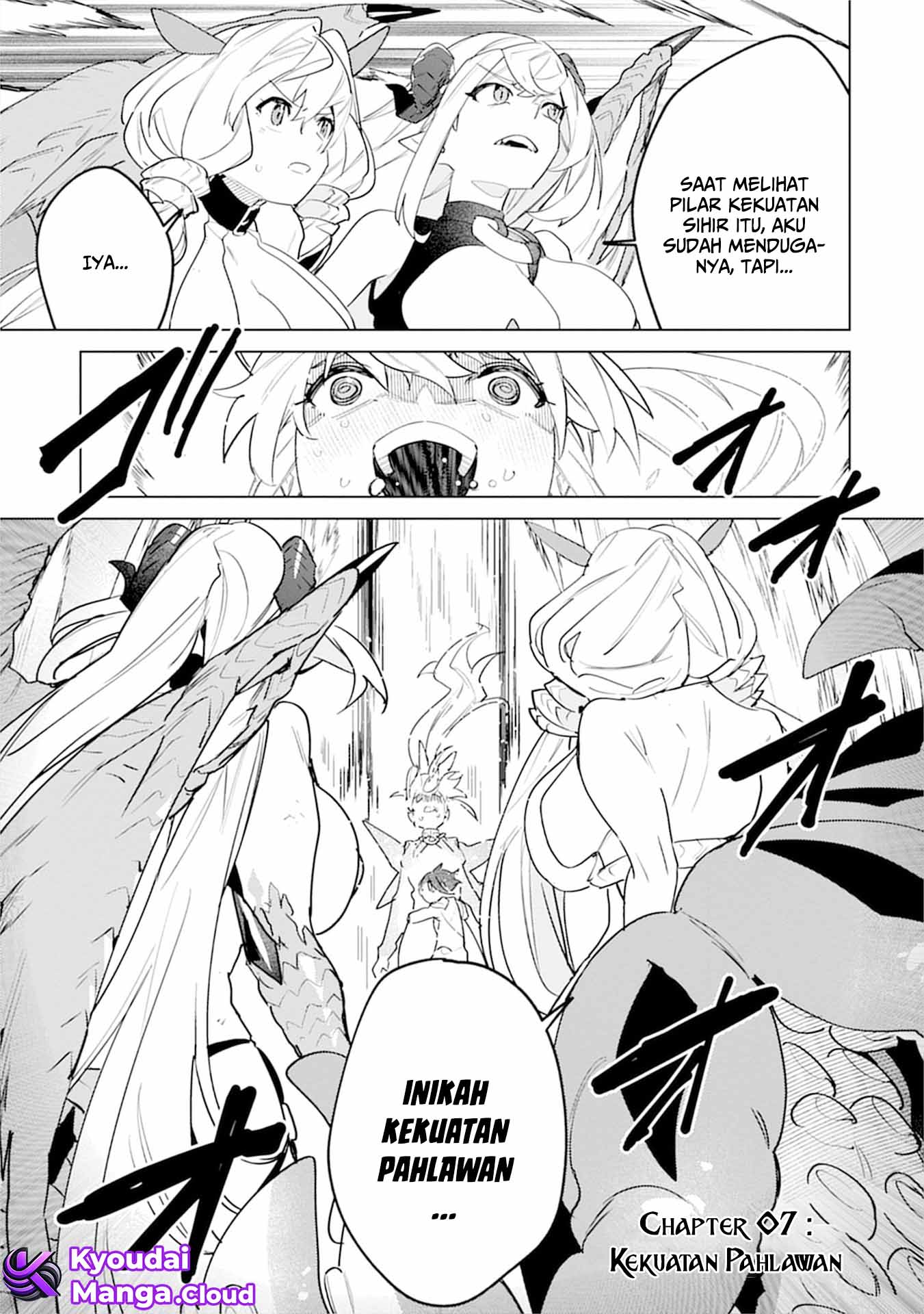 Nadenade Skill de Maryoku Chuunyuu!! Chapter 7 - halaman 2