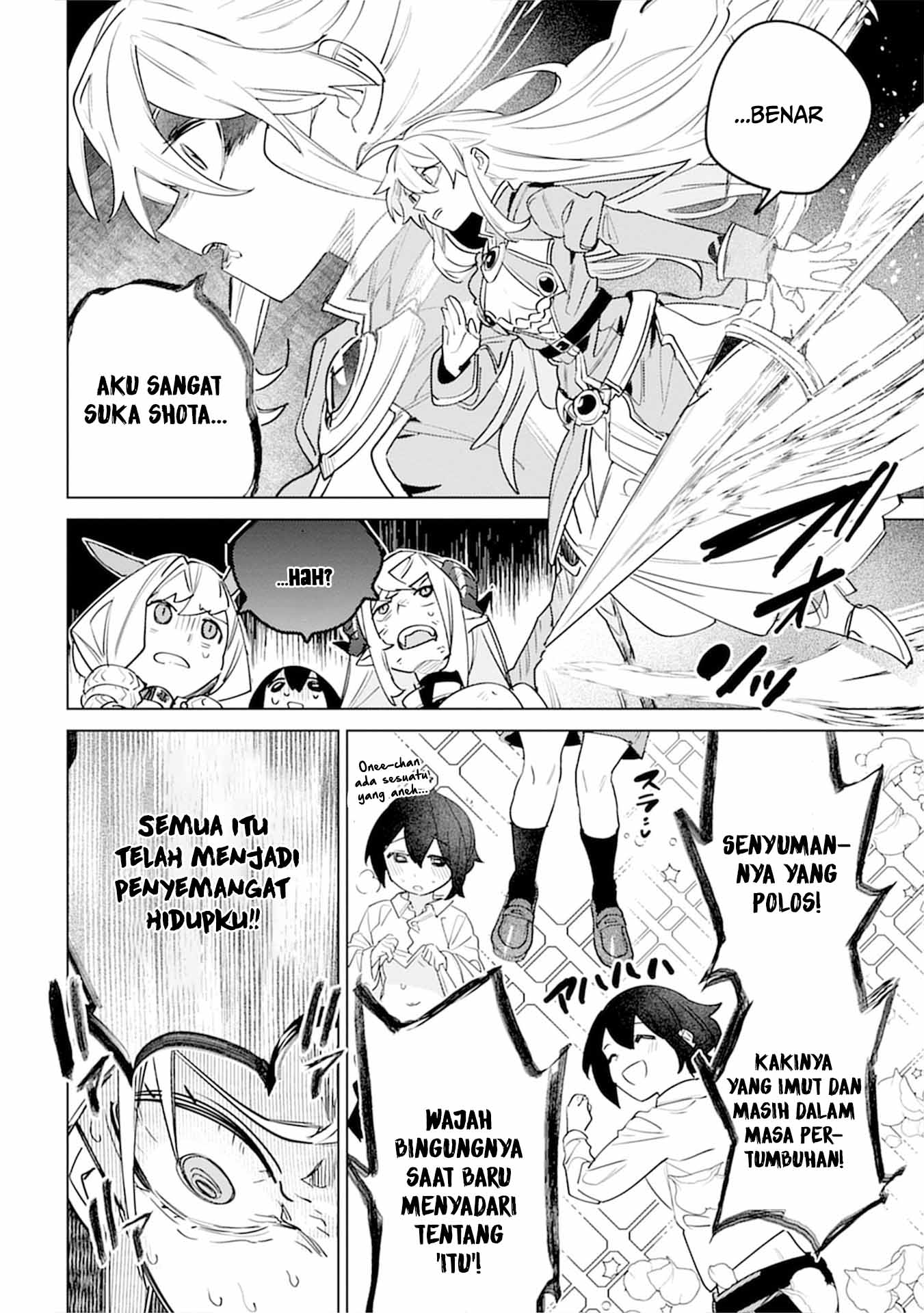 Nadenade Skill de Maryoku Chuunyuu!! Chapter 7 - halaman 20