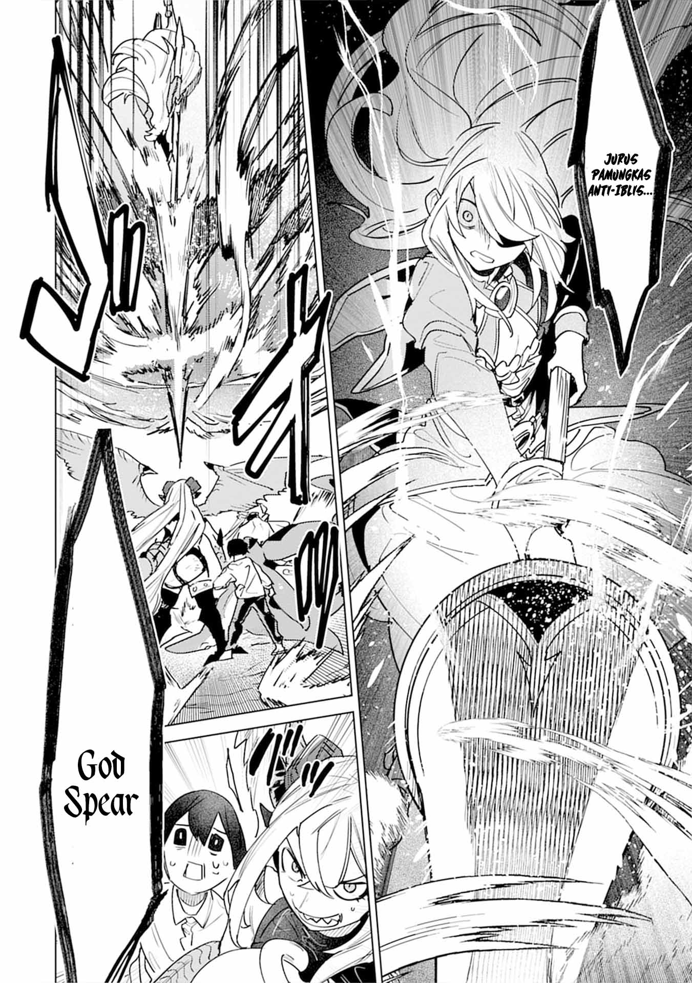 Nadenade Skill de Maryoku Chuunyuu!! Chapter 7 - halaman 22