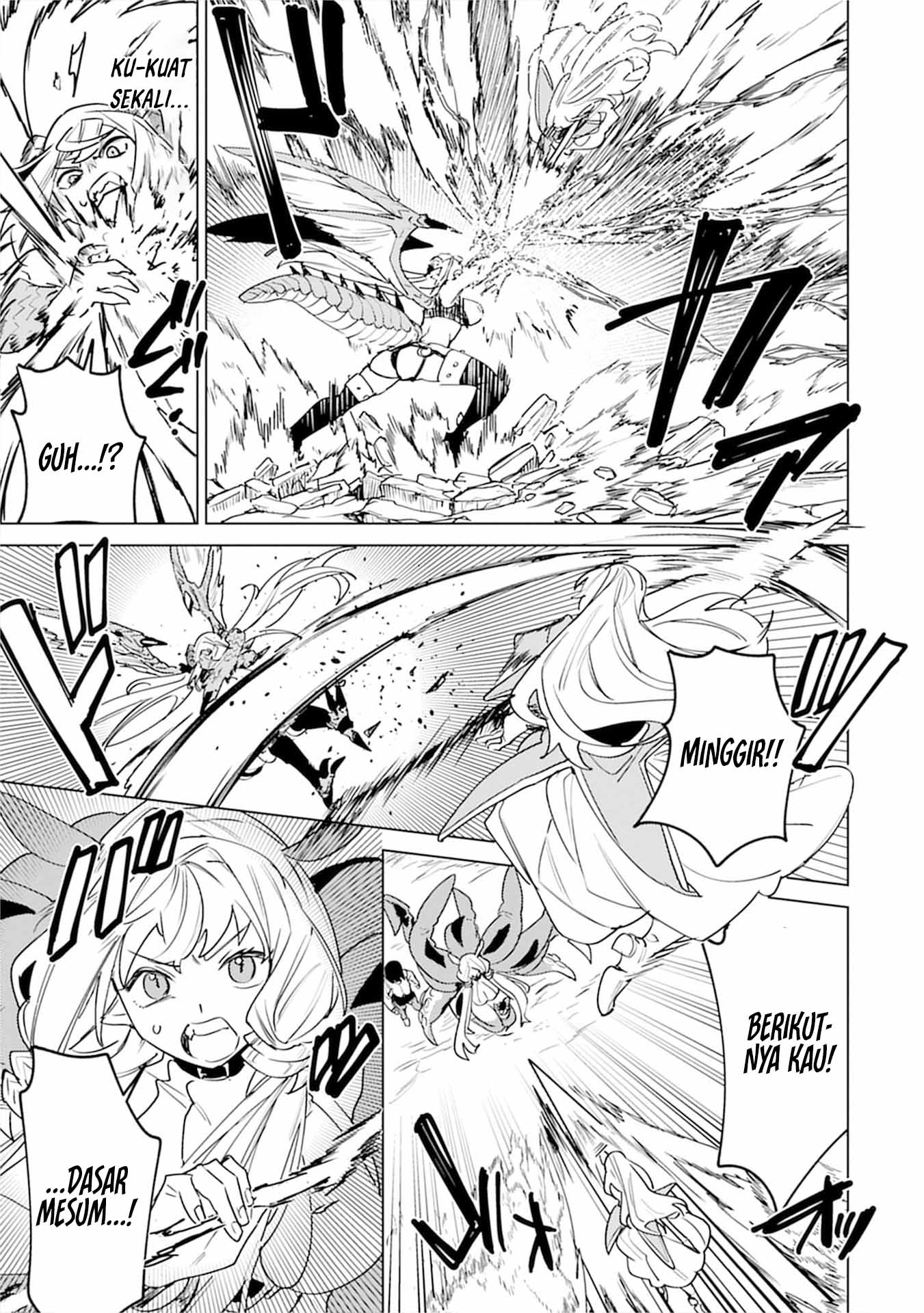 Nadenade Skill de Maryoku Chuunyuu!! Chapter 7 - halaman 23