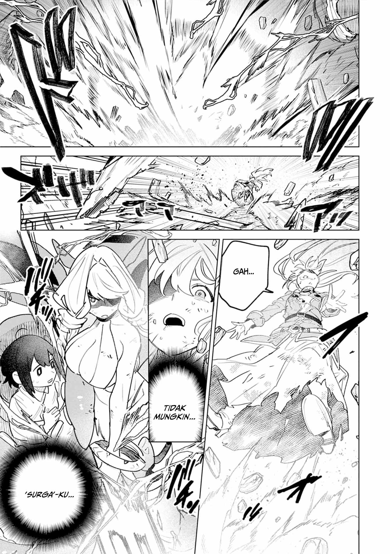 Nadenade Skill de Maryoku Chuunyuu!! Chapter 7 - halaman 25