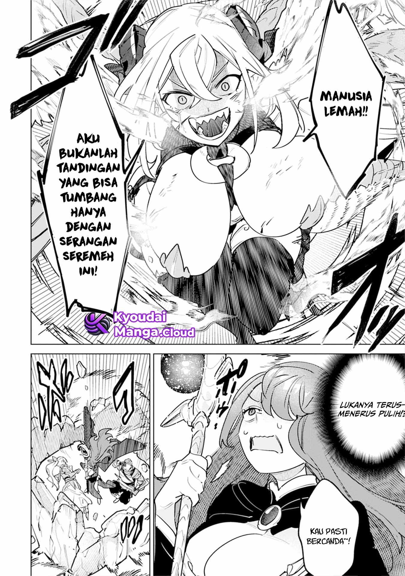 Nadenade Skill de Maryoku Chuunyuu!! Chapter 7 - halaman 8