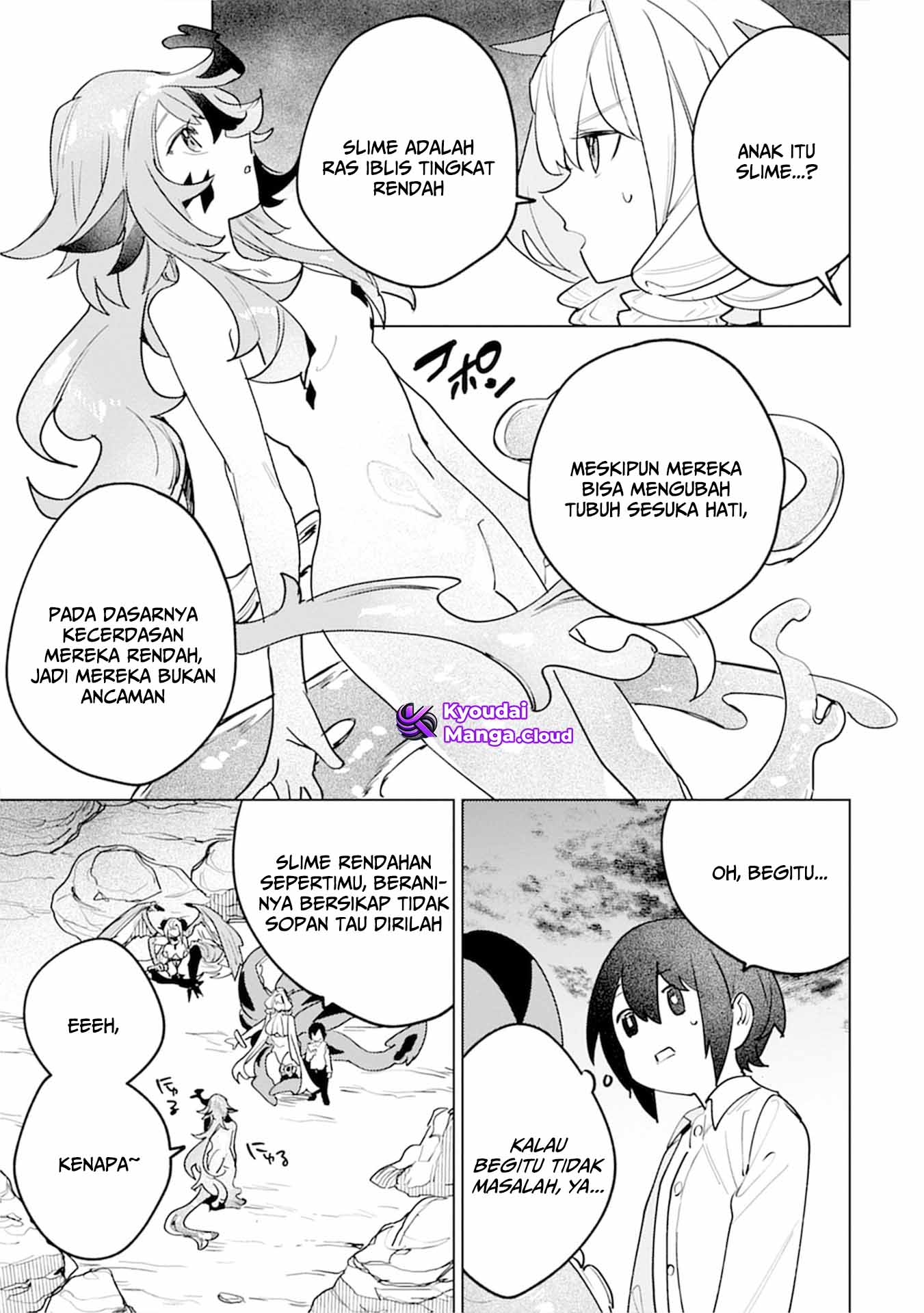 Nadenade Skill de Maryoku Chuunyuu!! Chapter 8 - halaman 13